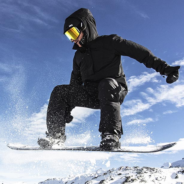 Annox Flight Frameless Ski/Snowboard Brille