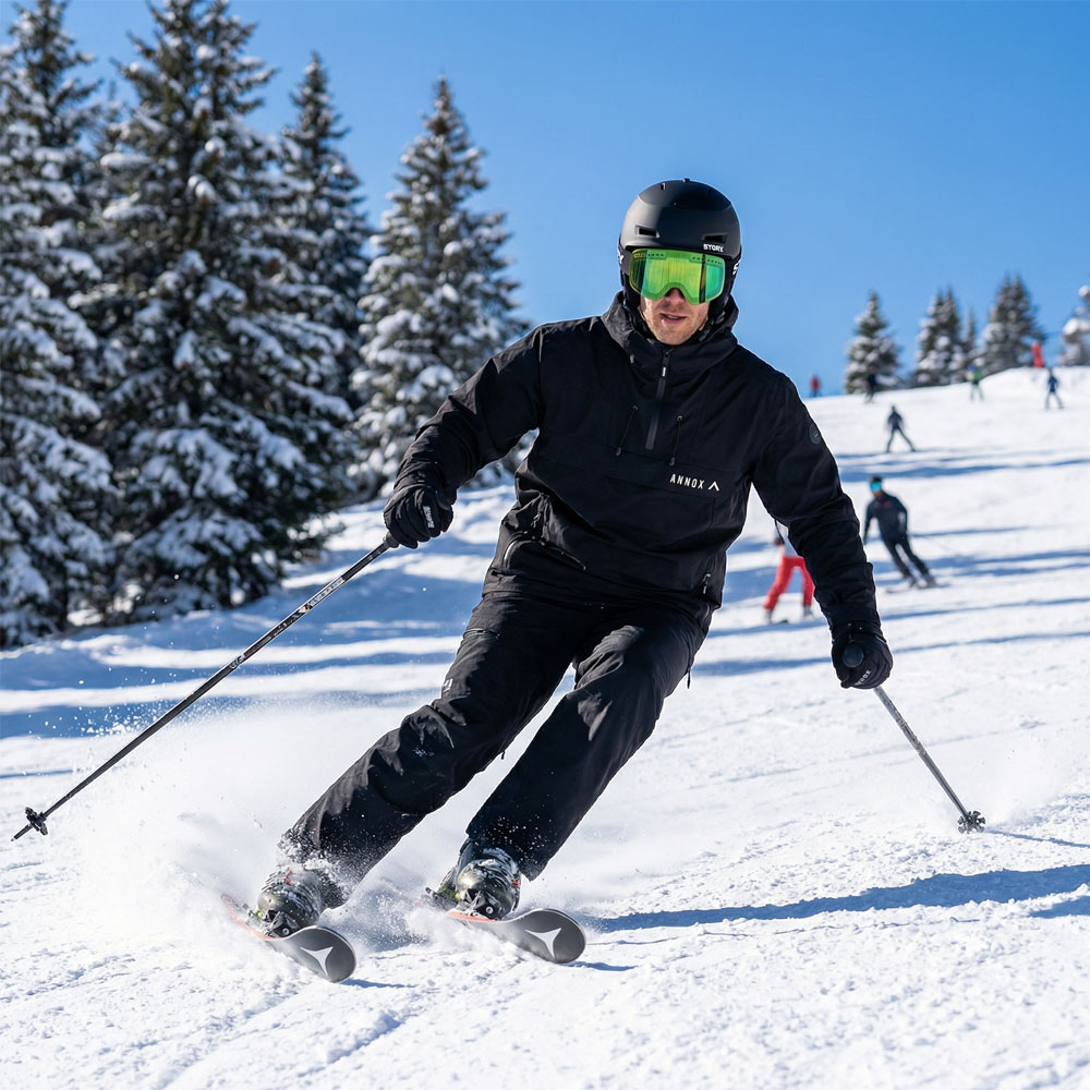 Annox Flight Frameless Ski/Snowboard Brille