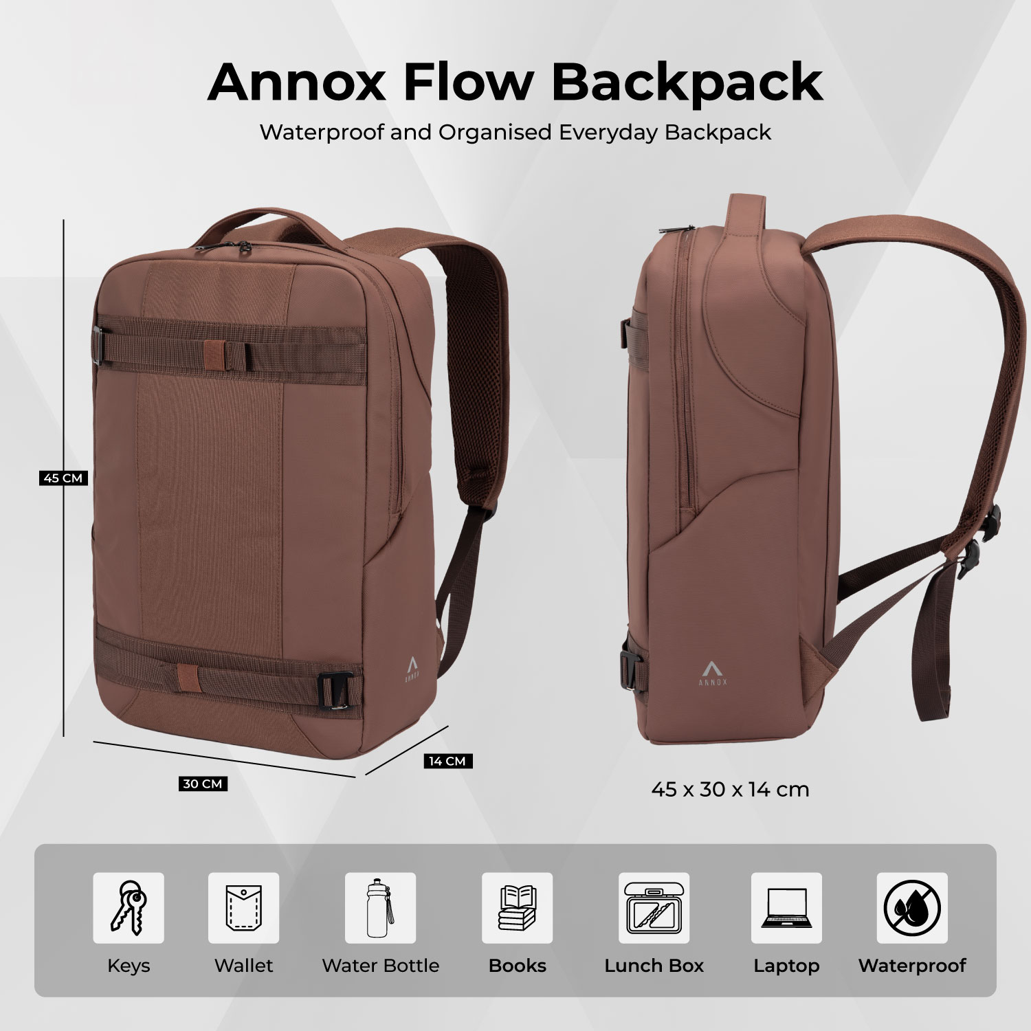 Annox Flow Rucksack