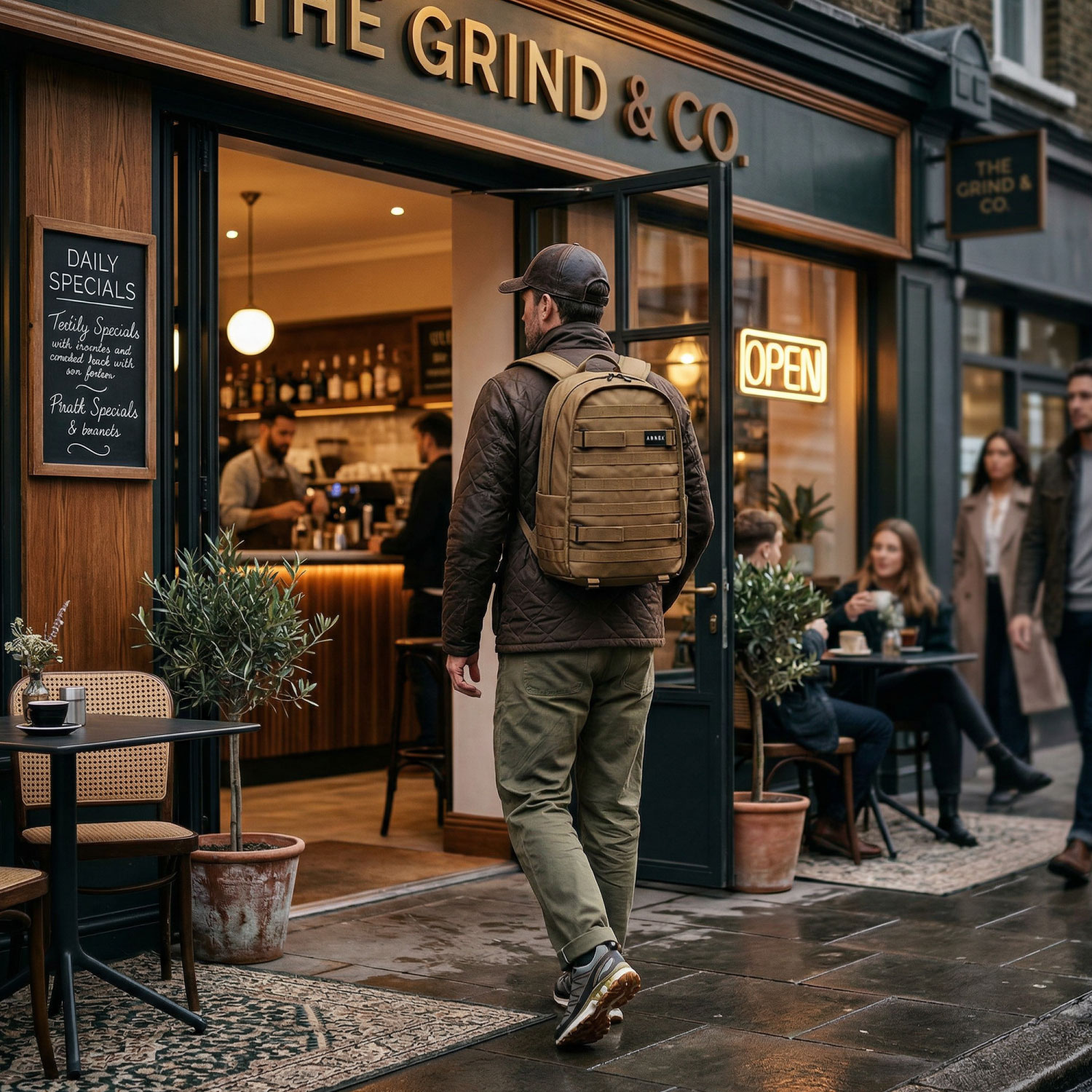 Annox Grind Rucksack