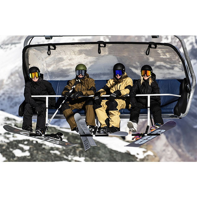 NKX Guard Schneehelm