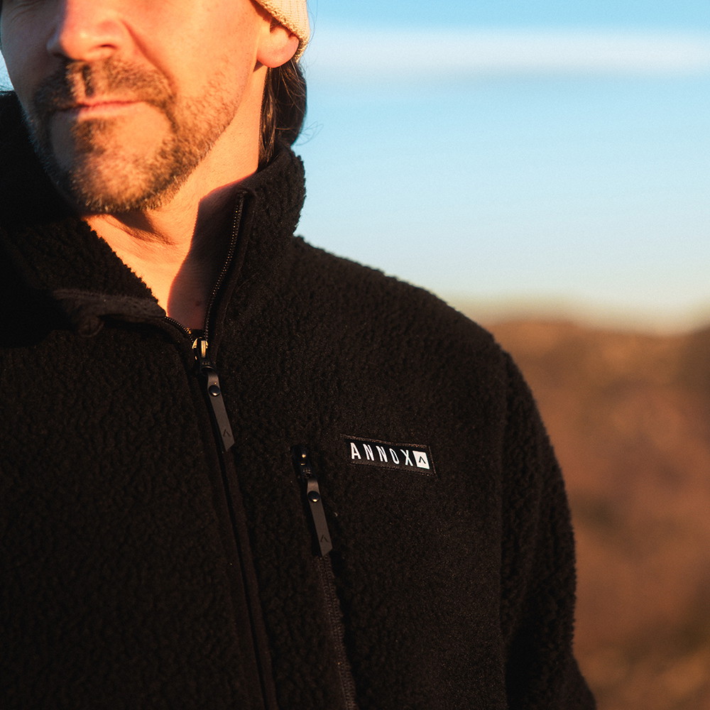 Annox HeatTrack Sherpa Fleecejacke