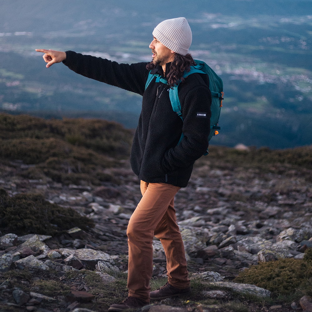 Annox HeatTrack Sherpa Fleecejacke