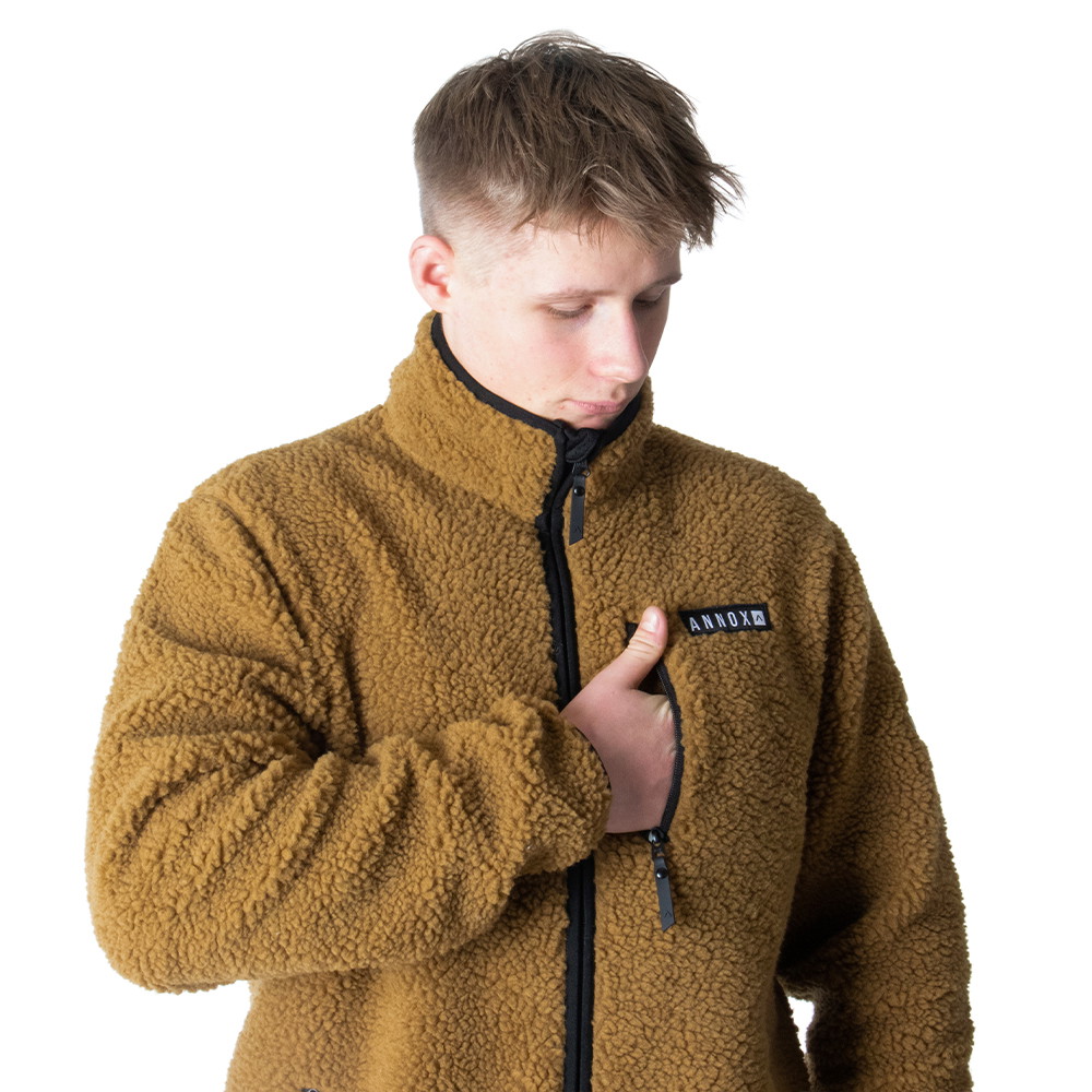 Annox HeatTrack Sherpa Fleecejacke
