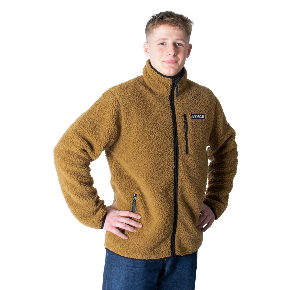 Annox HeatTrack Sherpa Fleecejacke