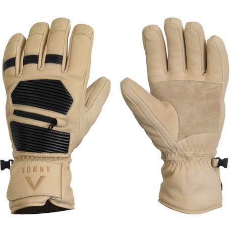 Annox Infinity Skihandschuhe Aus Leder