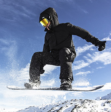 Annox Peak Snow Jacke