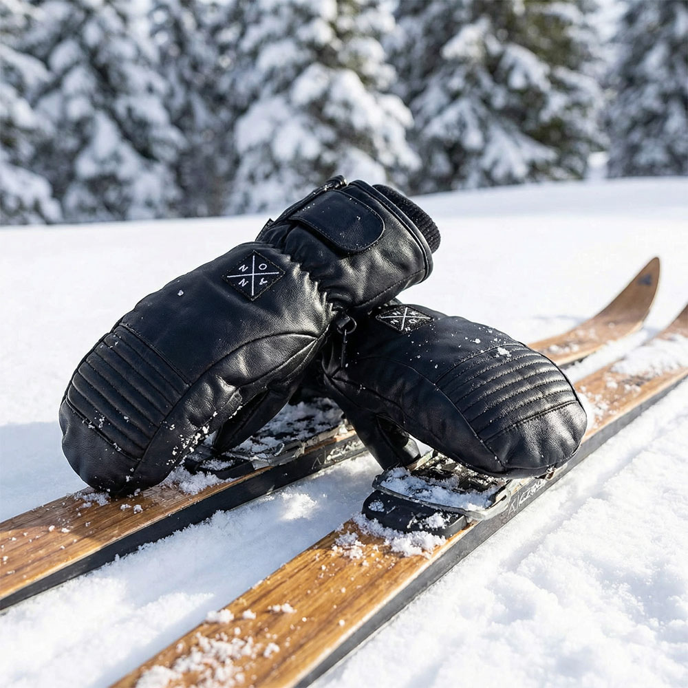 Annox Peak Skihandschuhe aus Leder