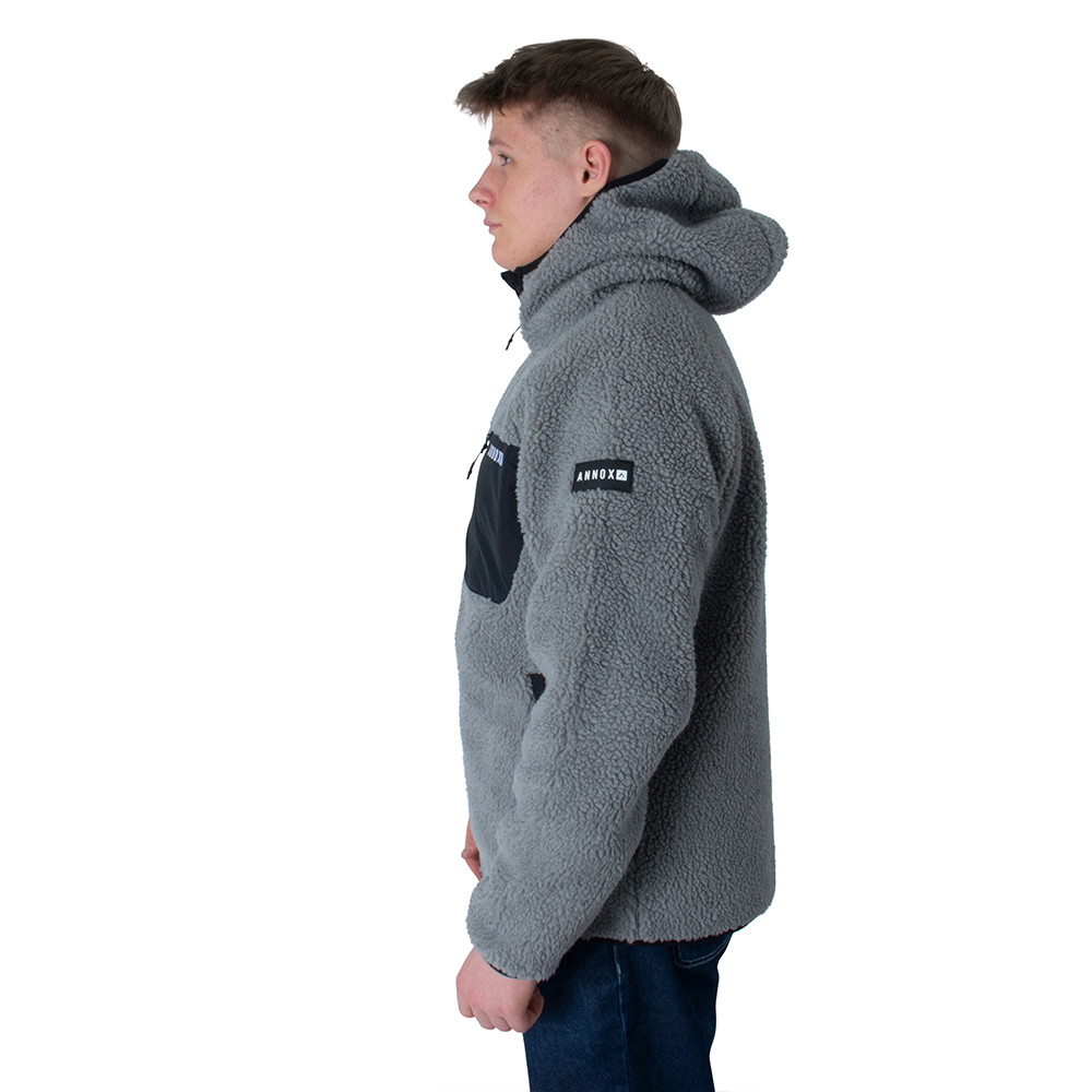 Annox Summit Hoodie  Sherpa Fleecejacke