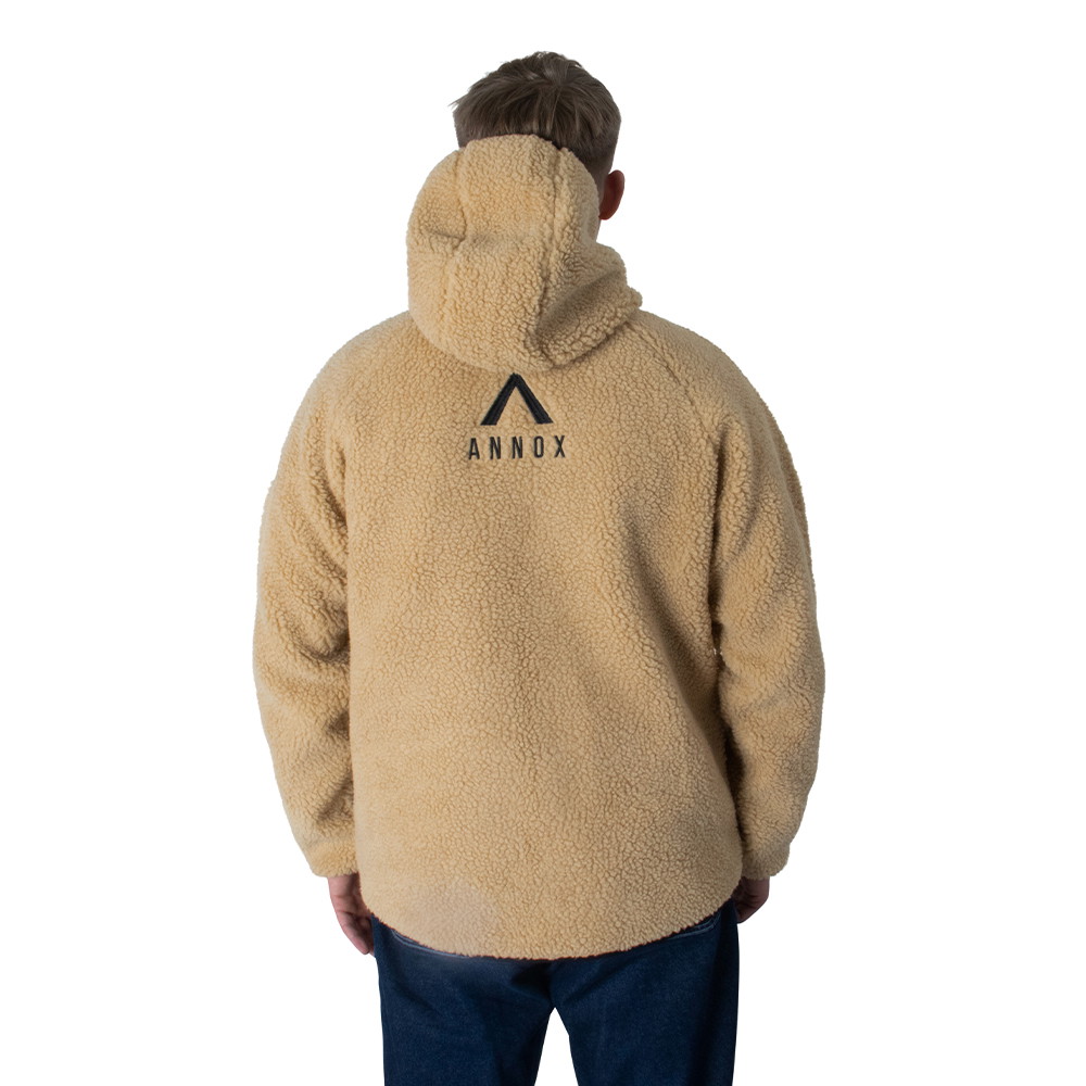 Annox Summit Hoodie  Sherpa Fleecejacke