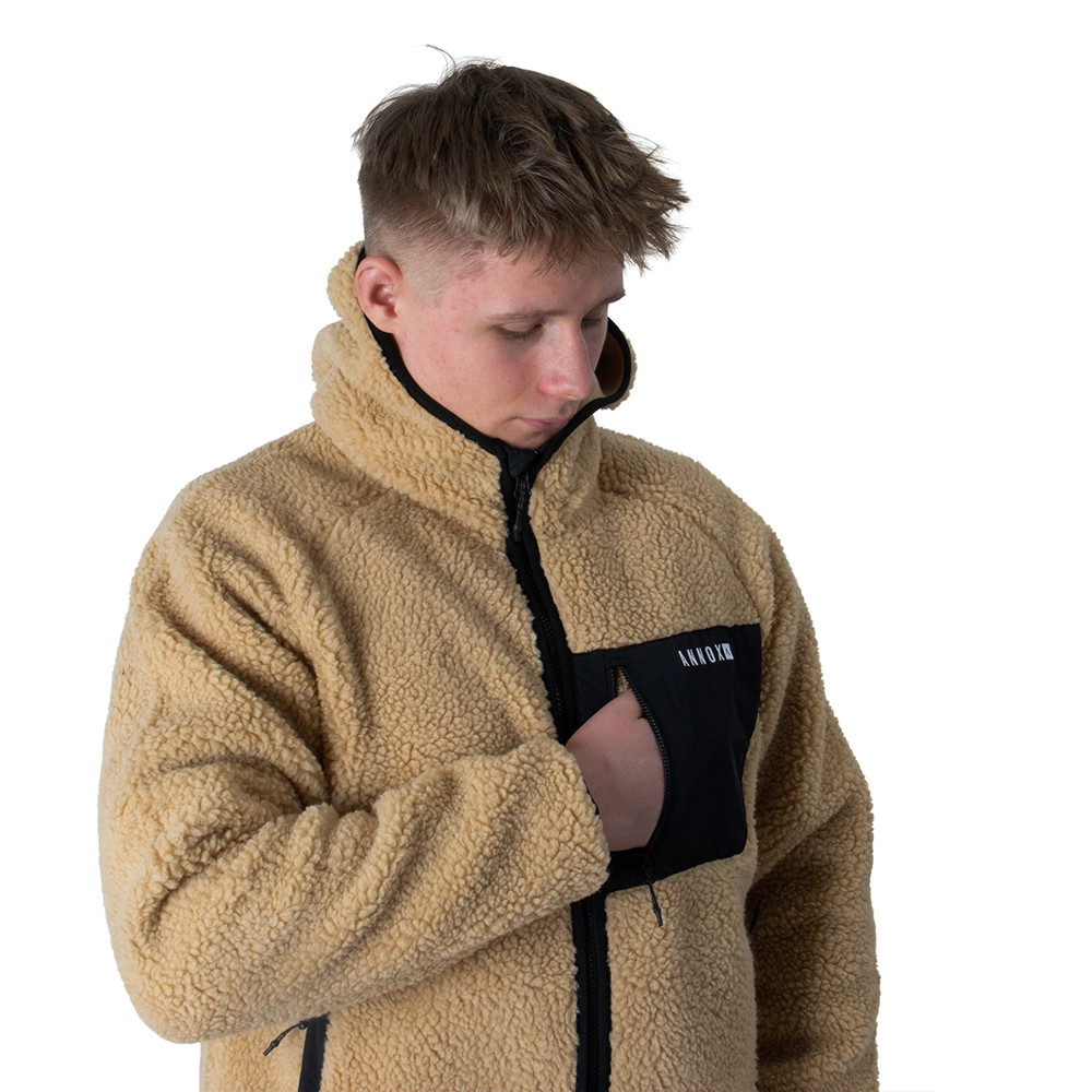 Annox Summit Hoodie  Sherpa Fleecejacke