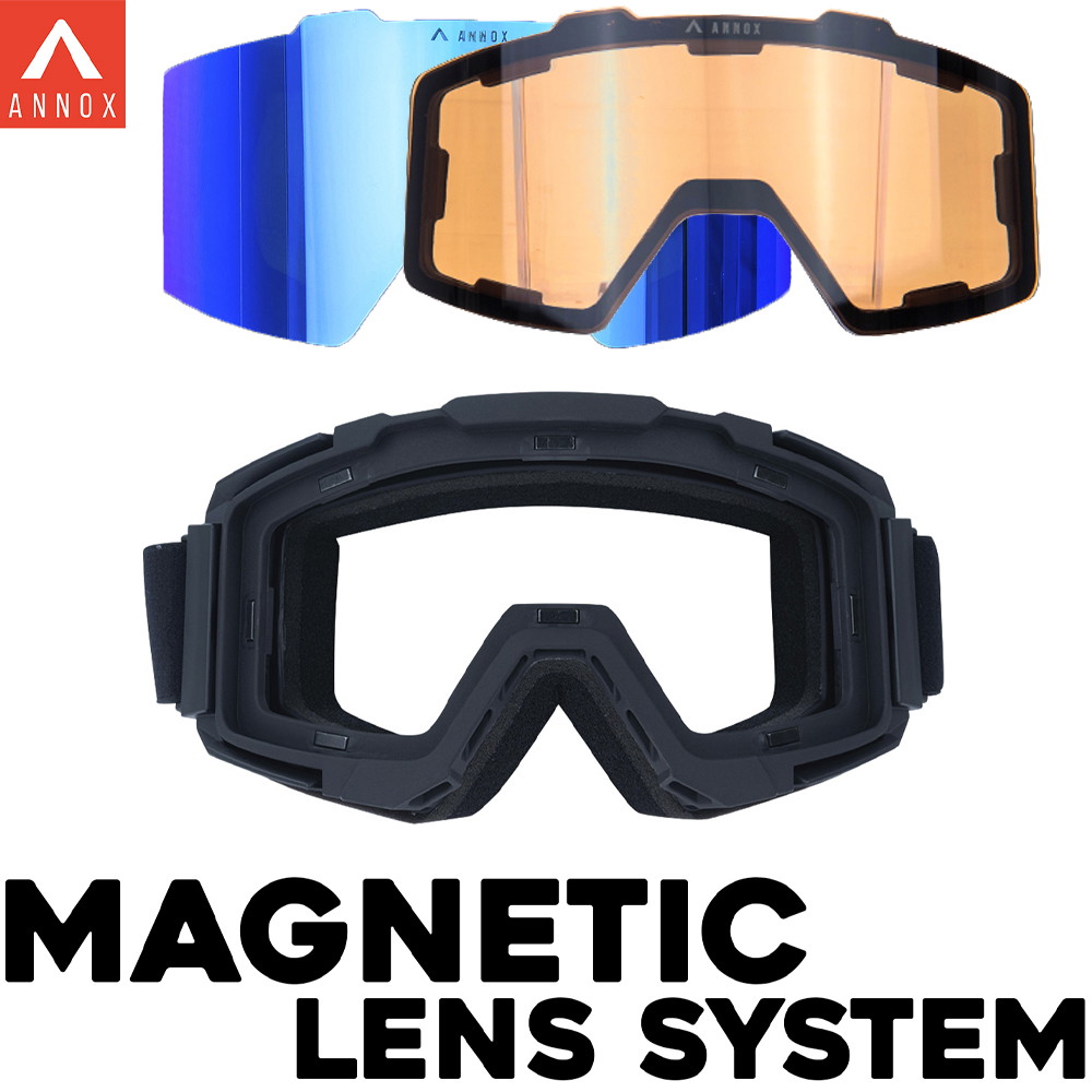 Annox Team Ski/Snowboard Brille