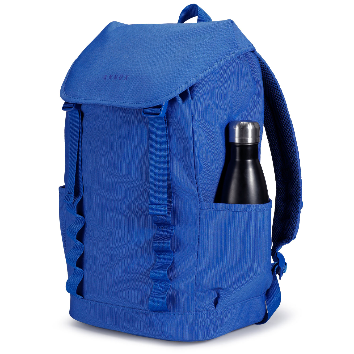 Annox Urban Roll 18L – Wasserabweisender Rucksack mit Laptopfach und Flaschenhalter