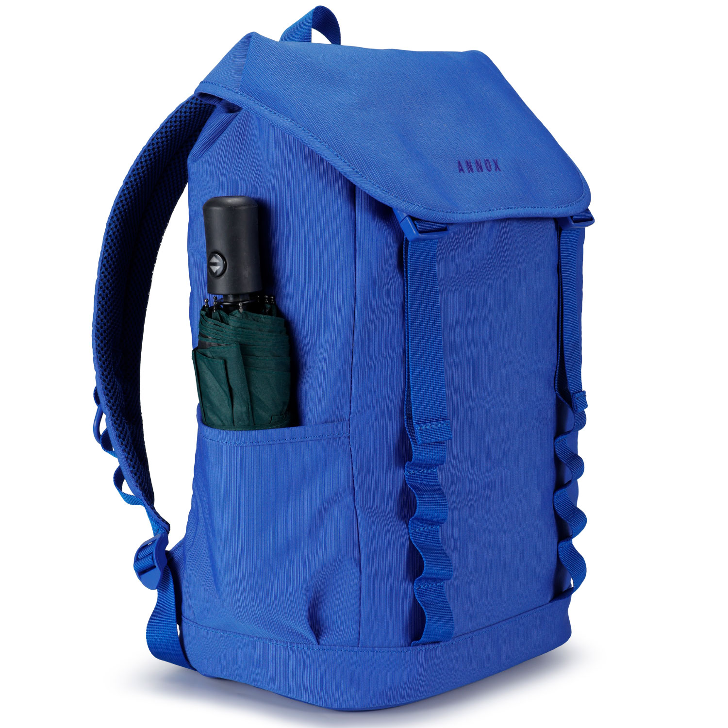 Annox Urban Roll 18L – Wasserabweisender Rucksack mit Laptopfach und Flaschenhalter