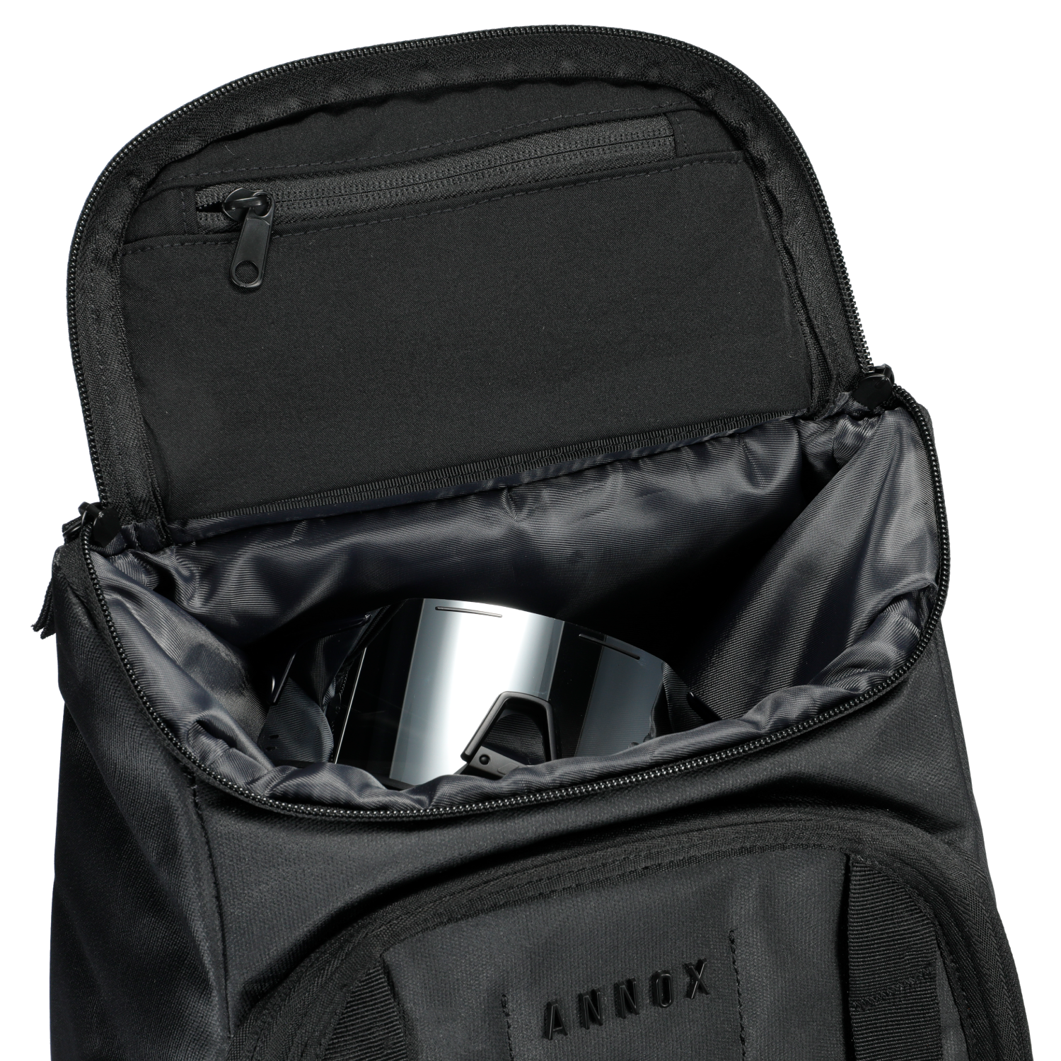 Annox Vault 28L - Wasserabweisender Rucksack für Skifahren, Sport und Reisen