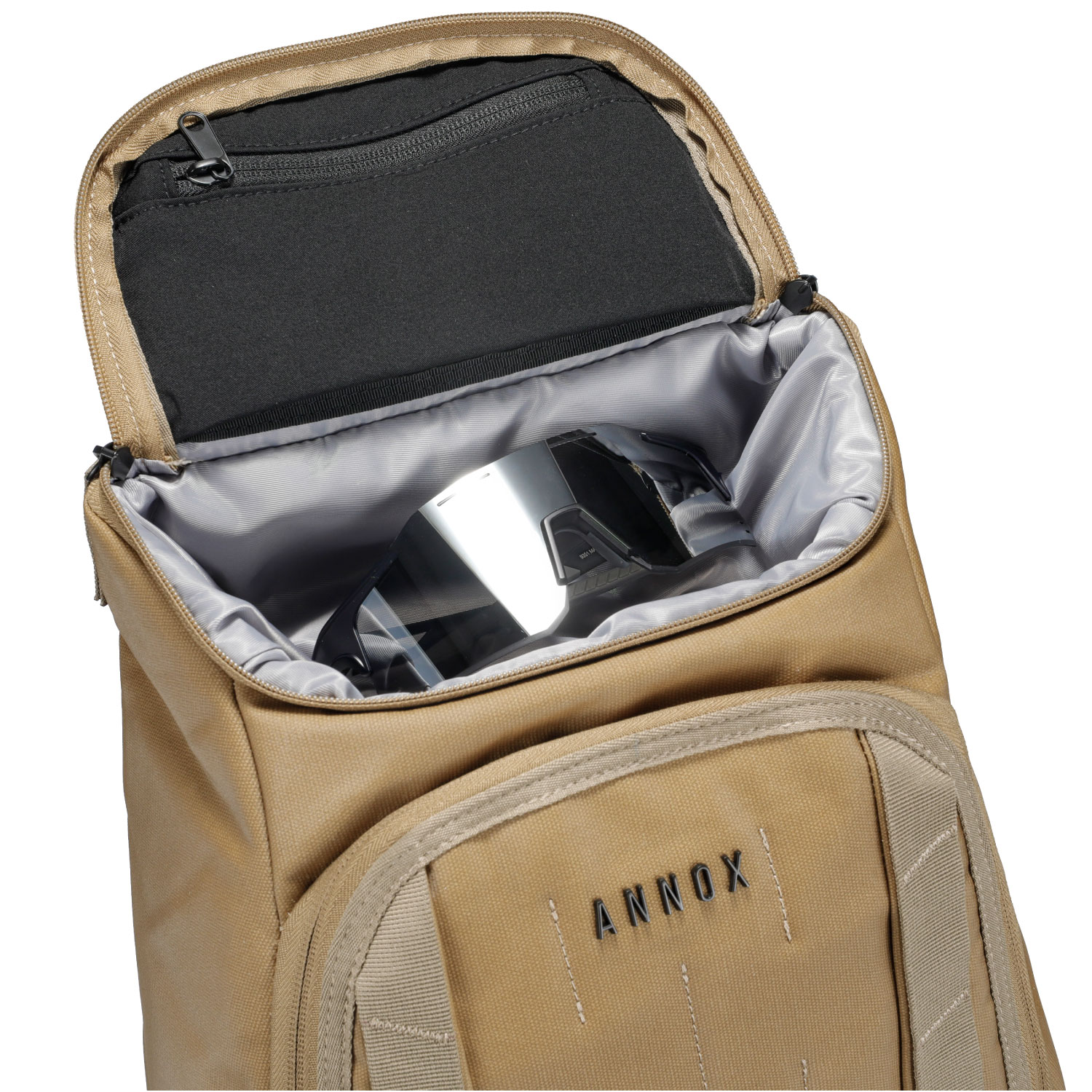 Annox Vault 28L - Wasserabweisender Rucksack für Skifahren, Sport und Reisen