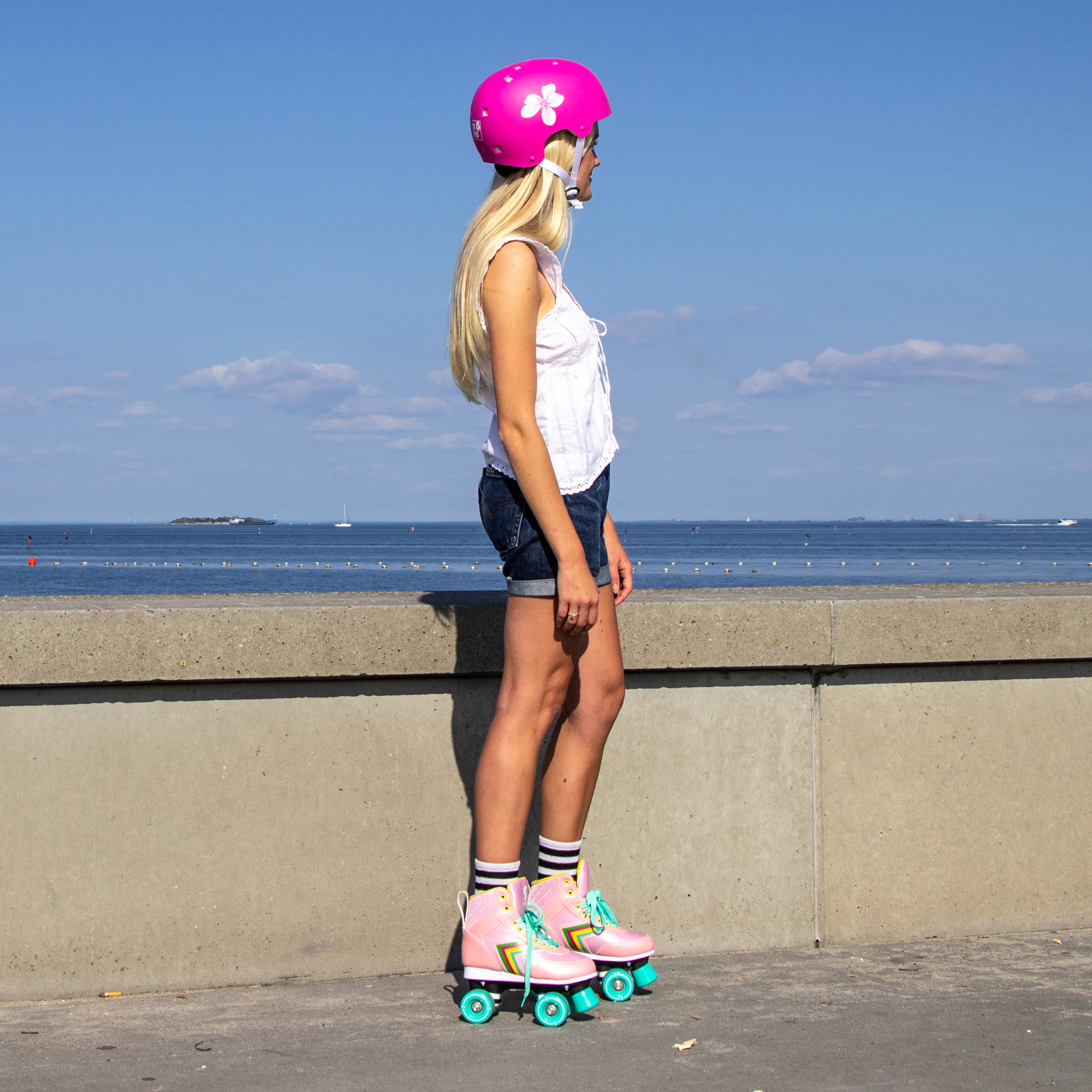 NKX Brain Saver zertifizierter Skate-Helm