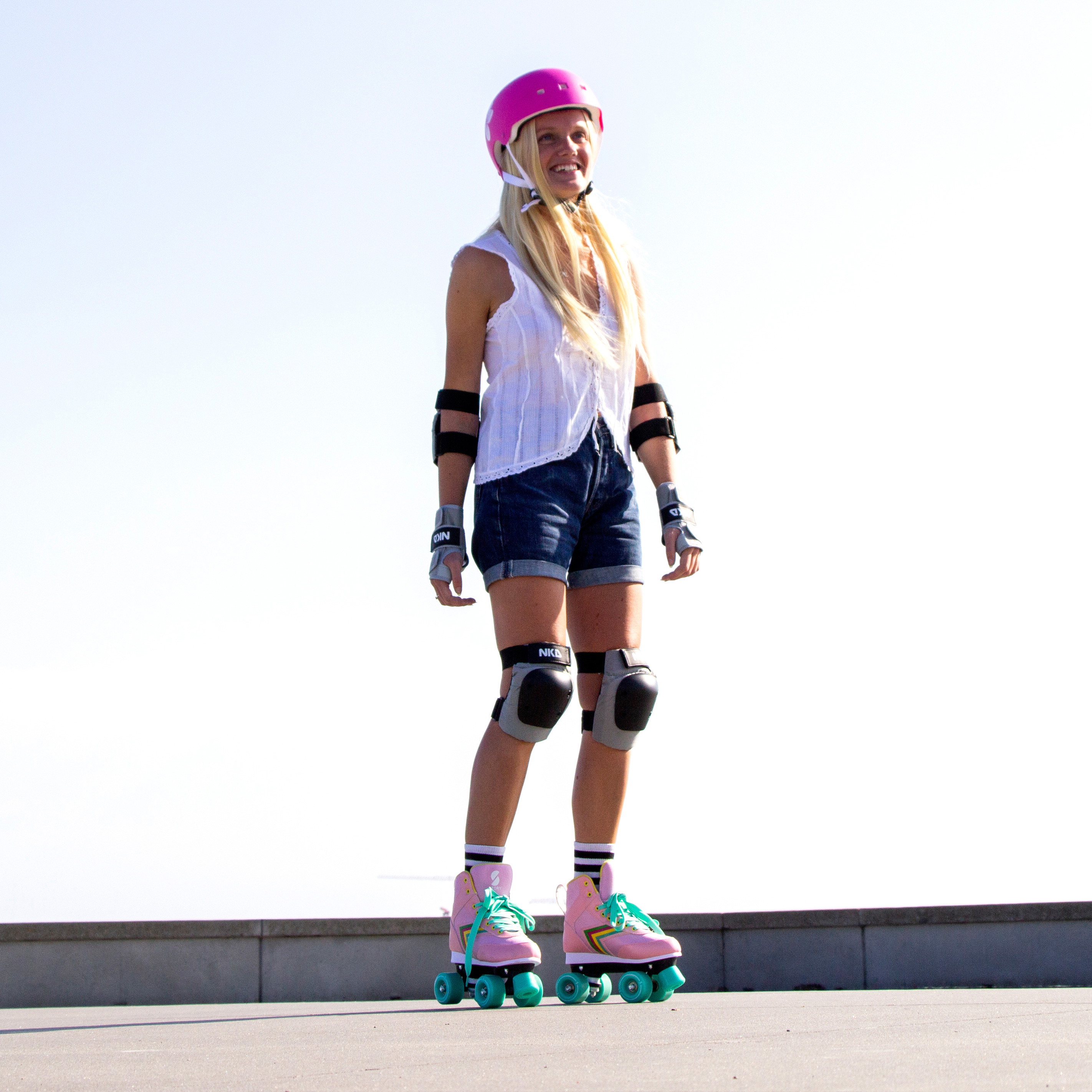 NKX Brain Saver zertifizierter Skate-Helm