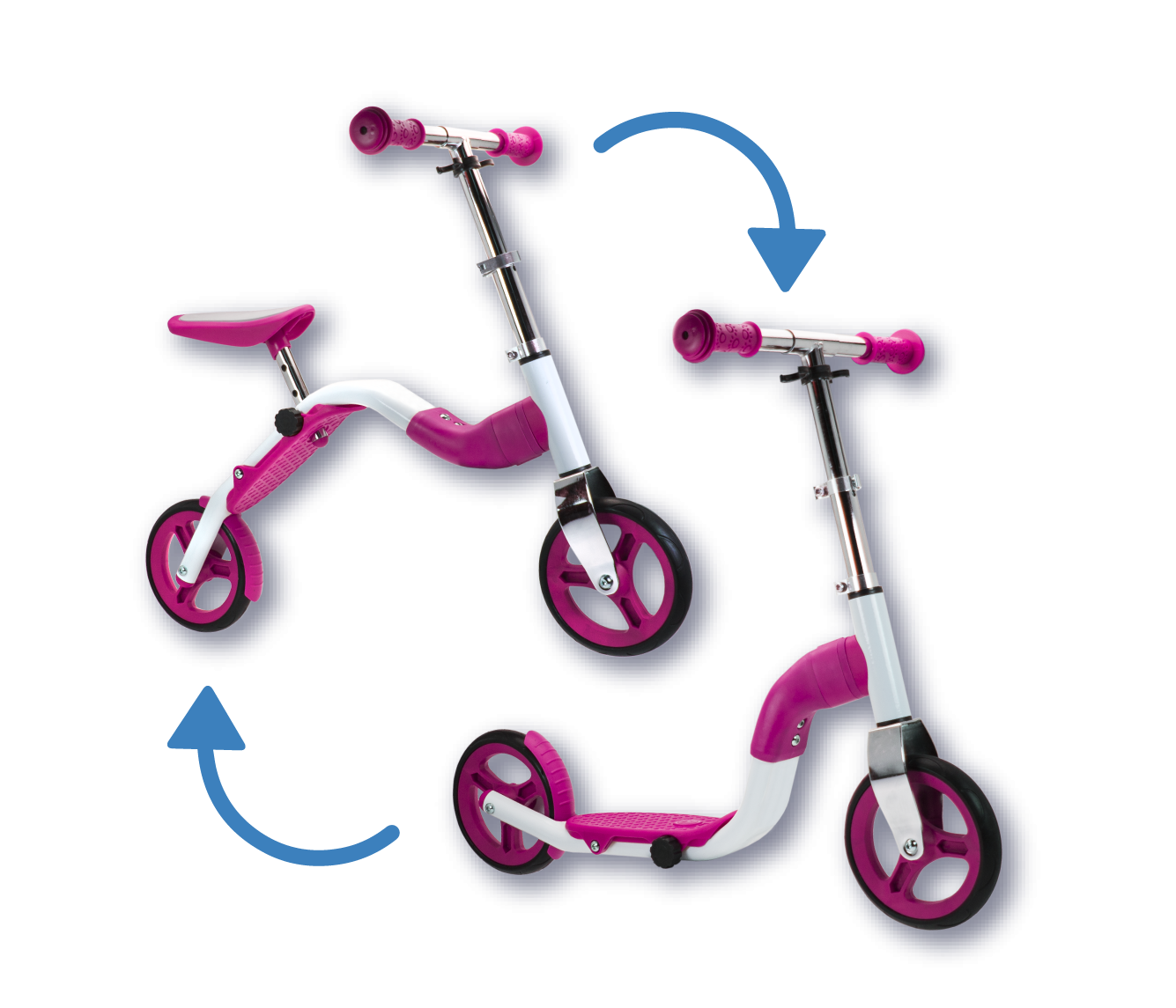 Scoobik Kinder Laufräder / Scooter für Kinder und Jugendliche