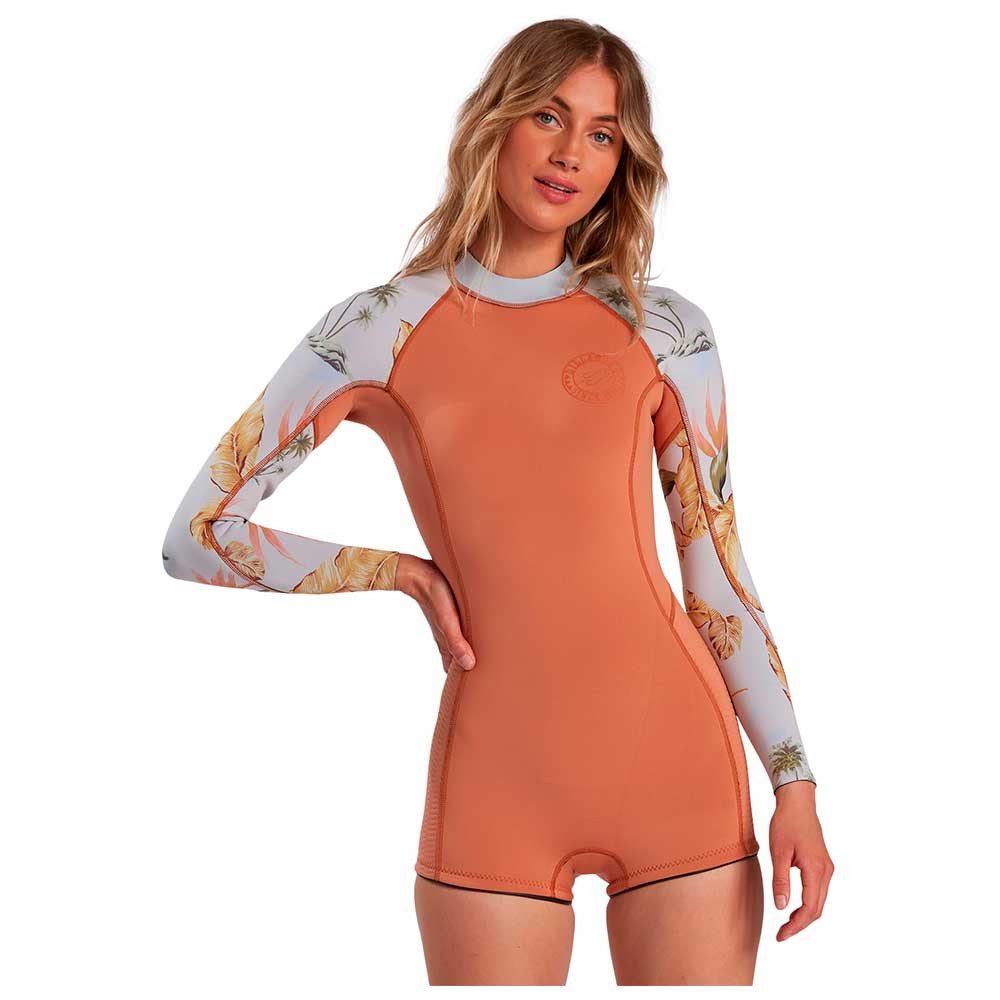 Billabong Spring Fever LS Weiblicher Neoprenanzug 2 mm