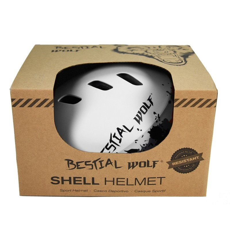 Bestial Wolf Shell Helm