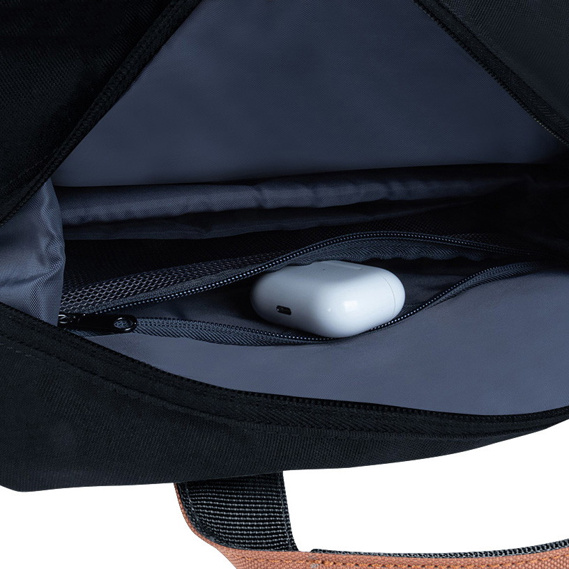 Annox Follow Your Passion Rucksack – Wasserabweisender Rucksack aus recyceltem Material