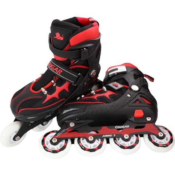 Cougar Red Devil Inline Rollschuhe