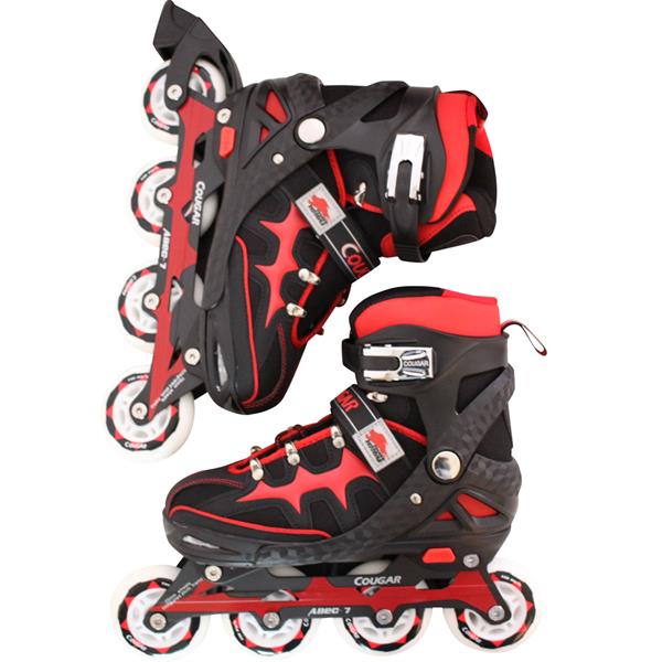 Cougar Red Devil Inline Rollschuhe