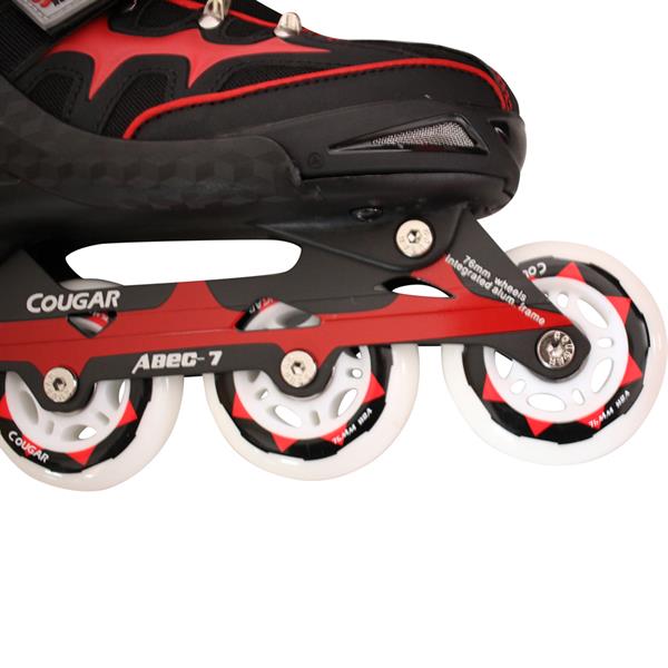 Cougar Red Devil Inline Rollschuhe