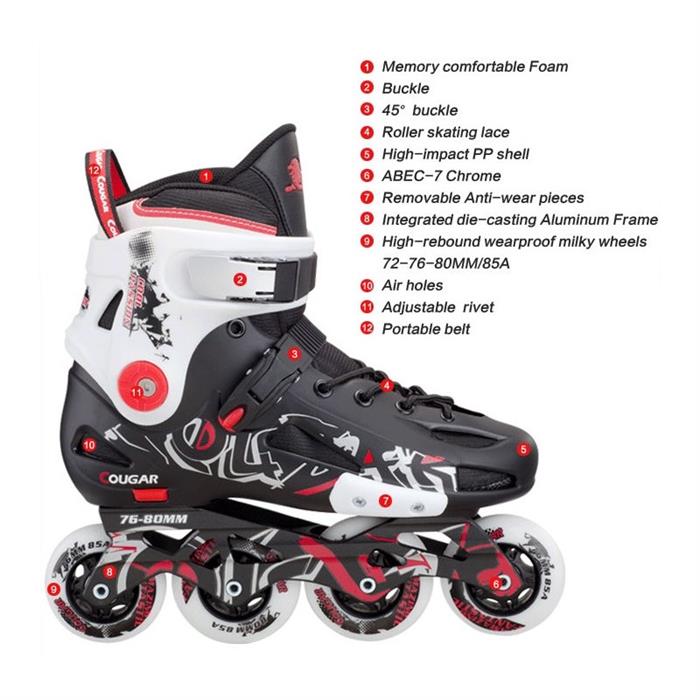 Cougar Freeride Rollschuhe