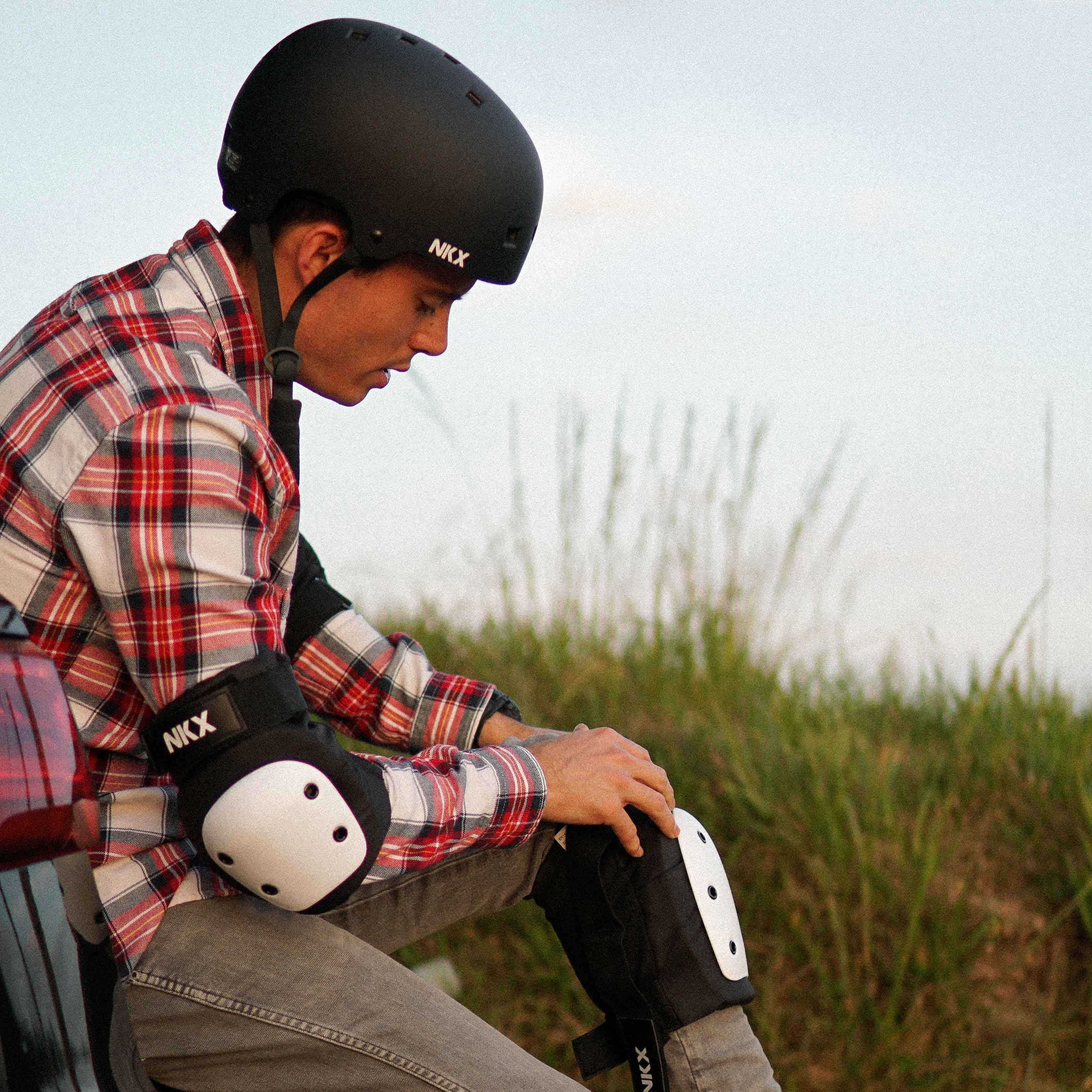 NKX Brain Saver zertifizierter Skate-Helm