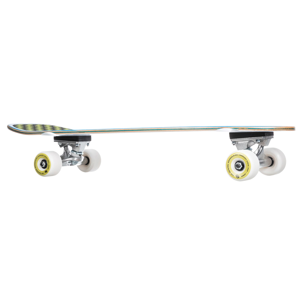 Quiksilver Bubble Wave Skateboard 9"
