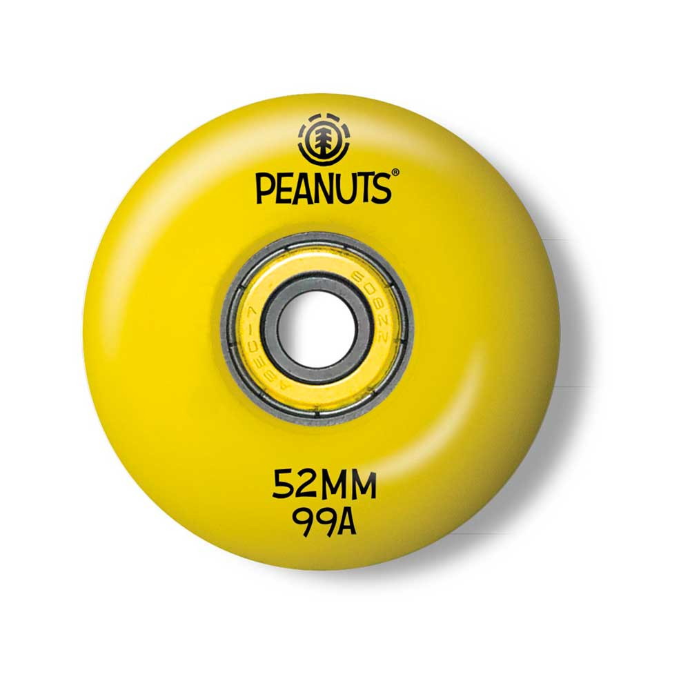 Element Peanuts Charlie Brown Stripe Skateboard Rollen