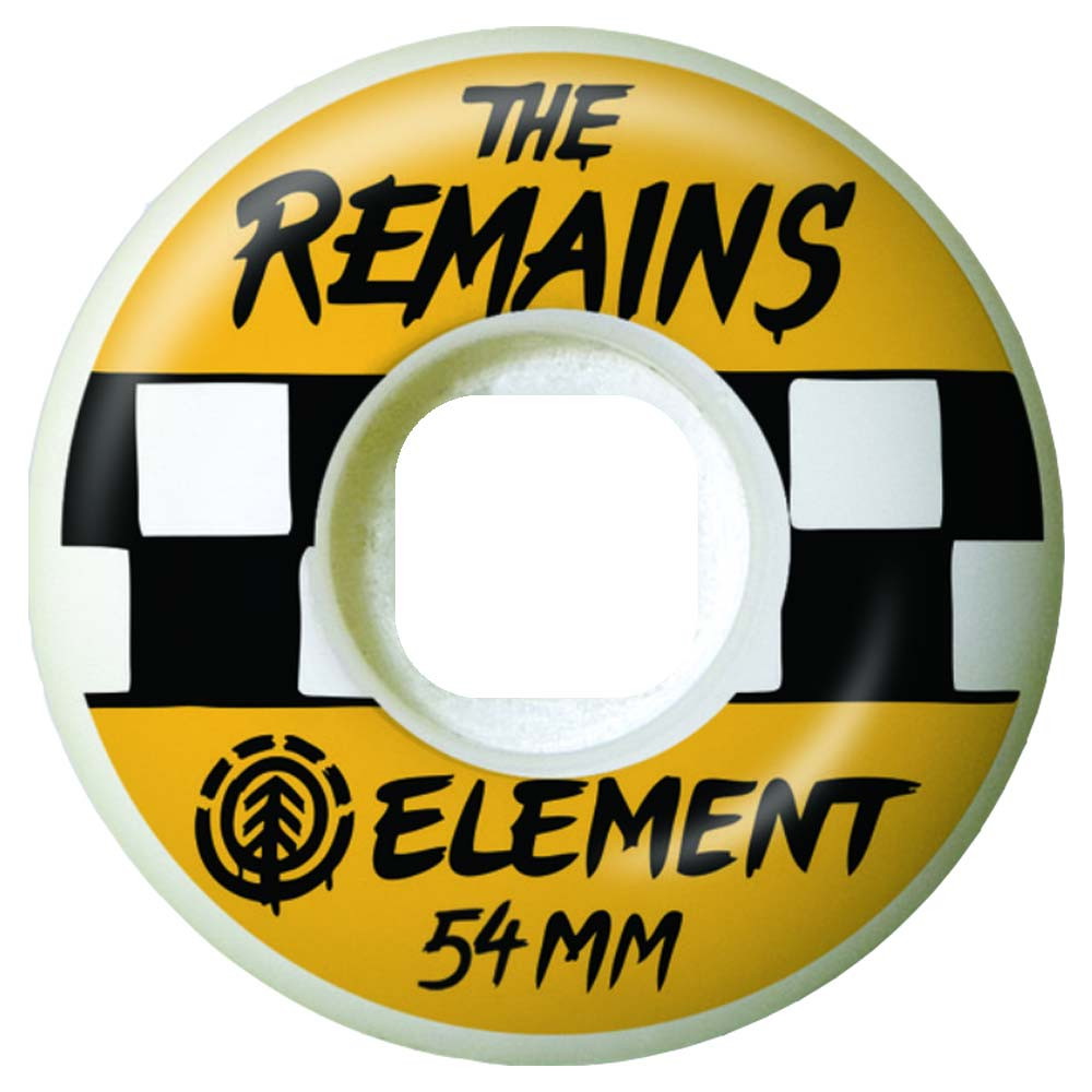 Element 54 mm Skateboard Rollen