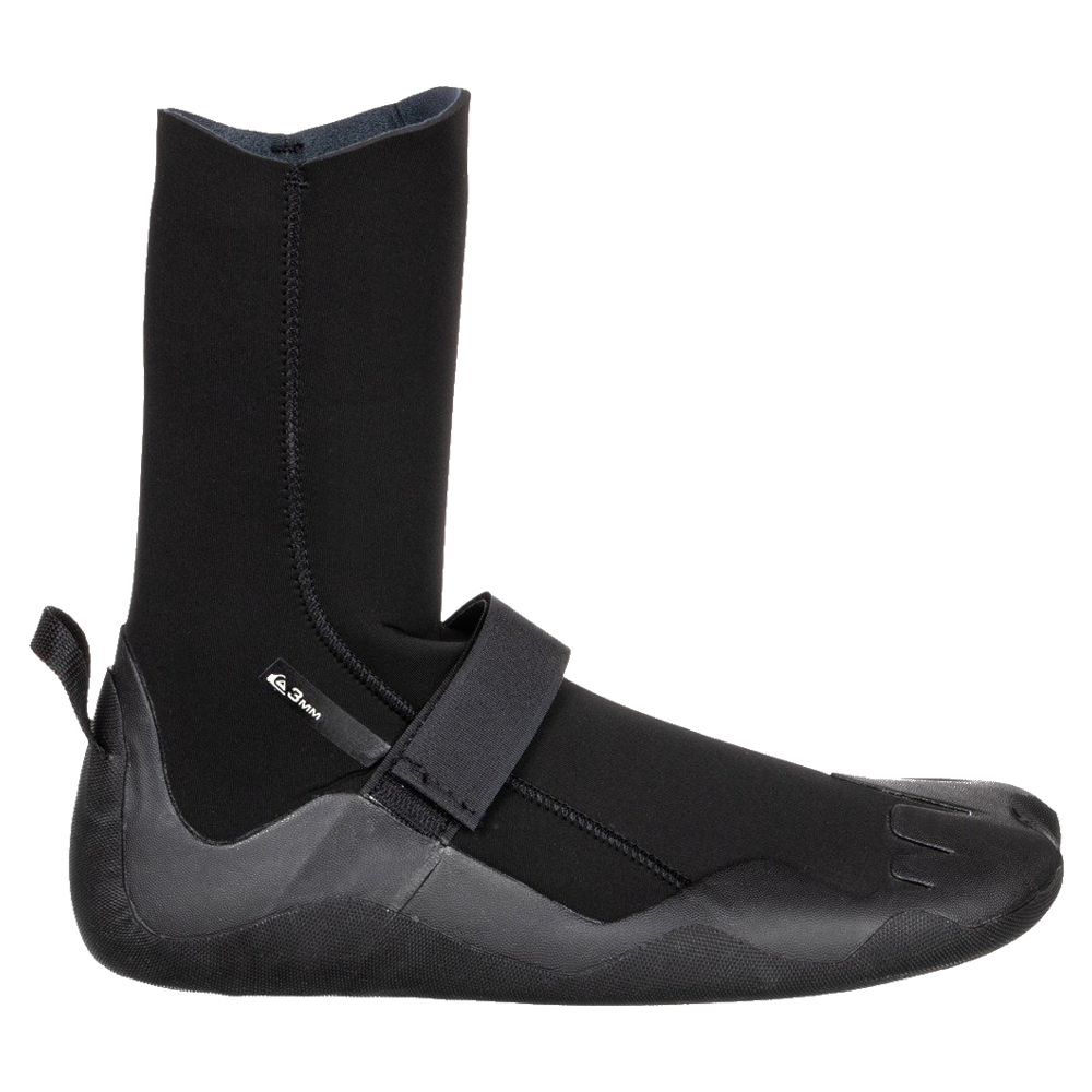 Quiksilver Everyday Sessions Runde Zehen 3mm Neoprenstiefel für Männer