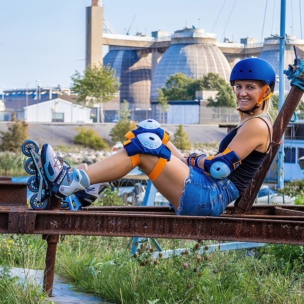 NKX Brain Saver zertifizierter Skate-Helm