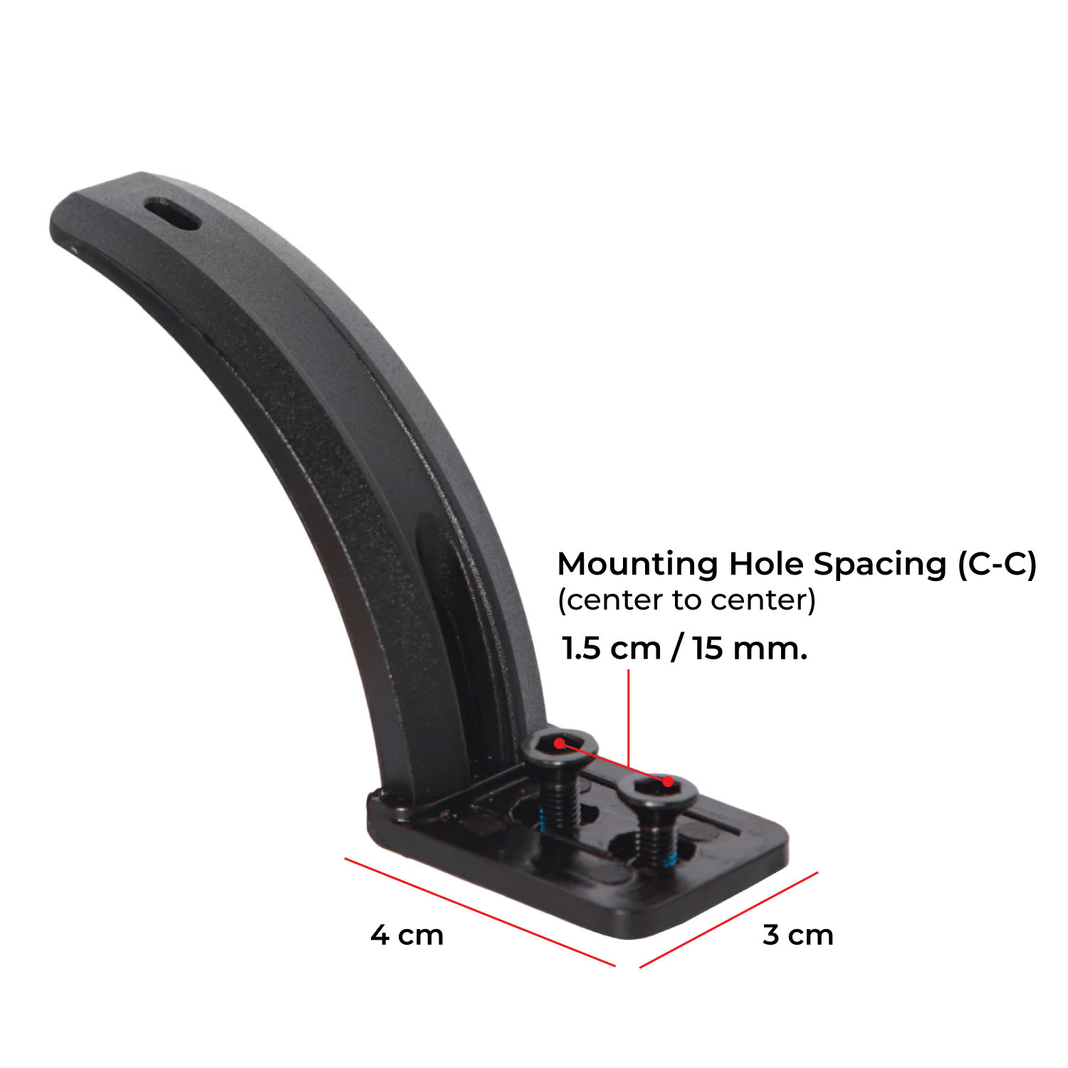 NKD IDC Hinterbremse – Dezente und langlebige Bremse für Stunt Scooter