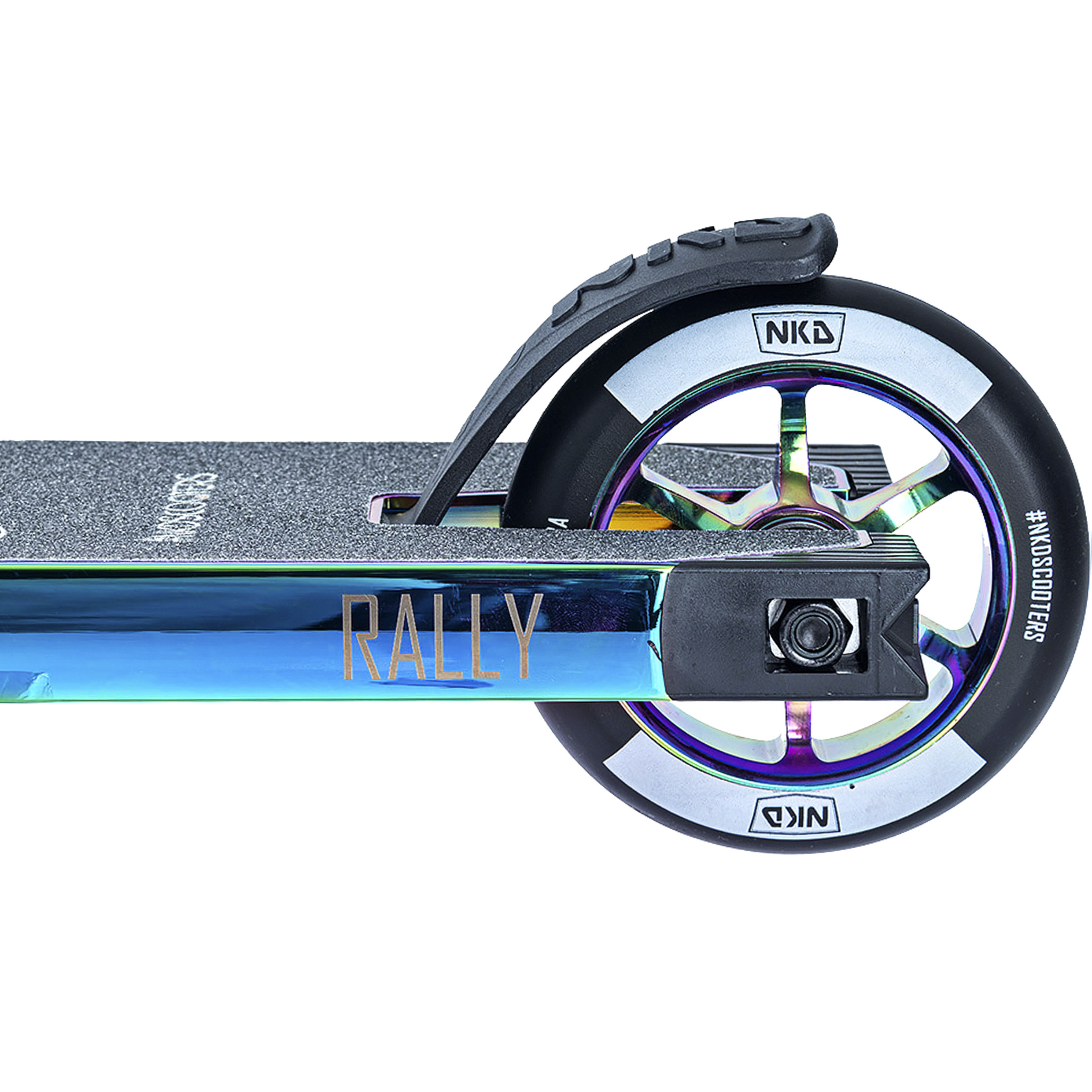 NKD Rally Stunt Scooter