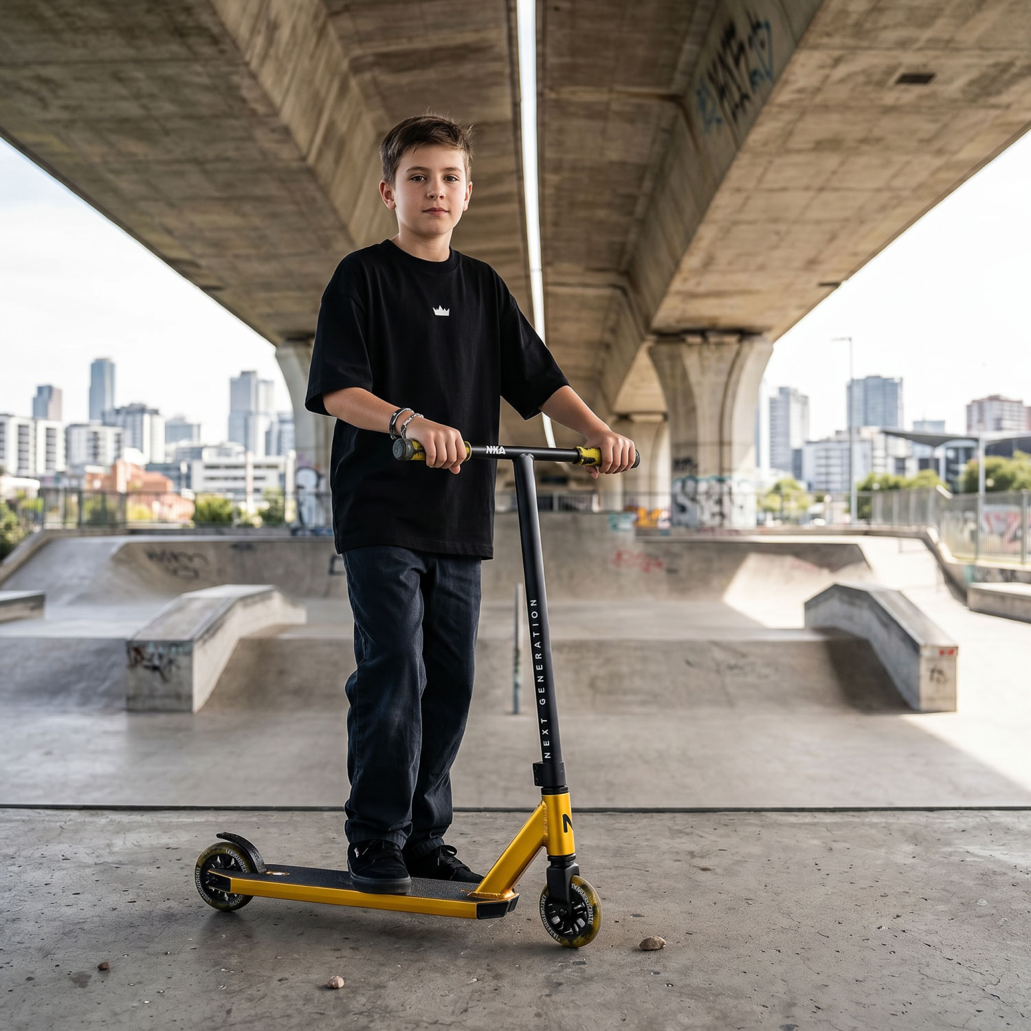 NKD Next Generation Stunt Scooter