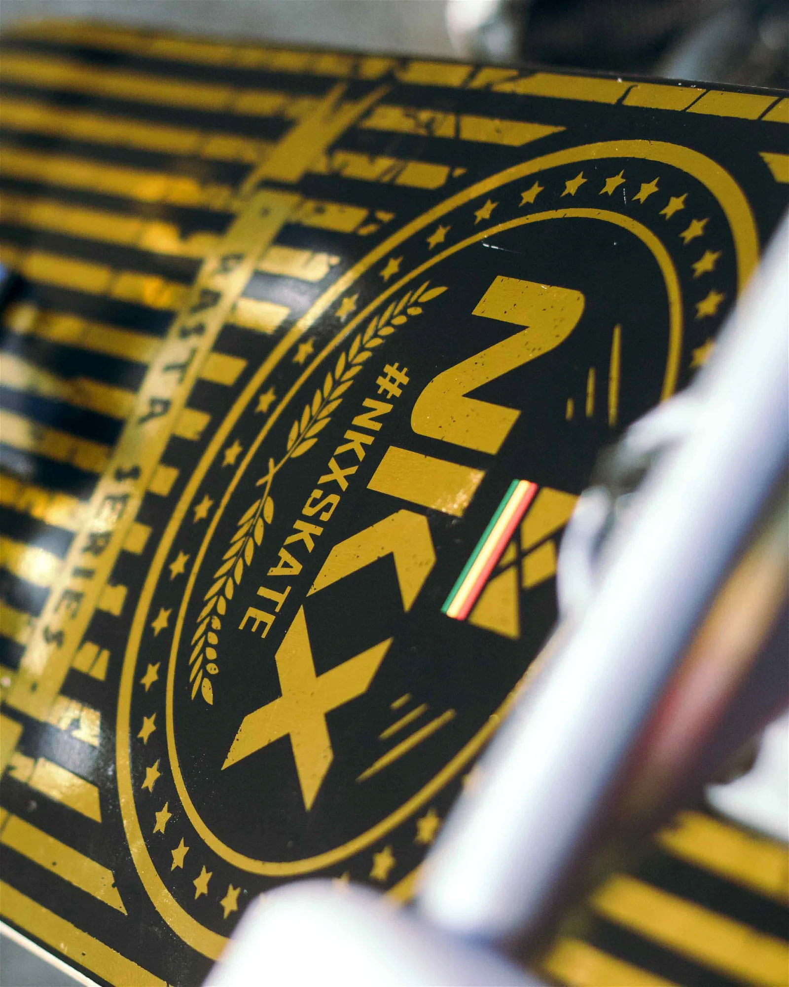 NKX Rasta Royal Skateboard