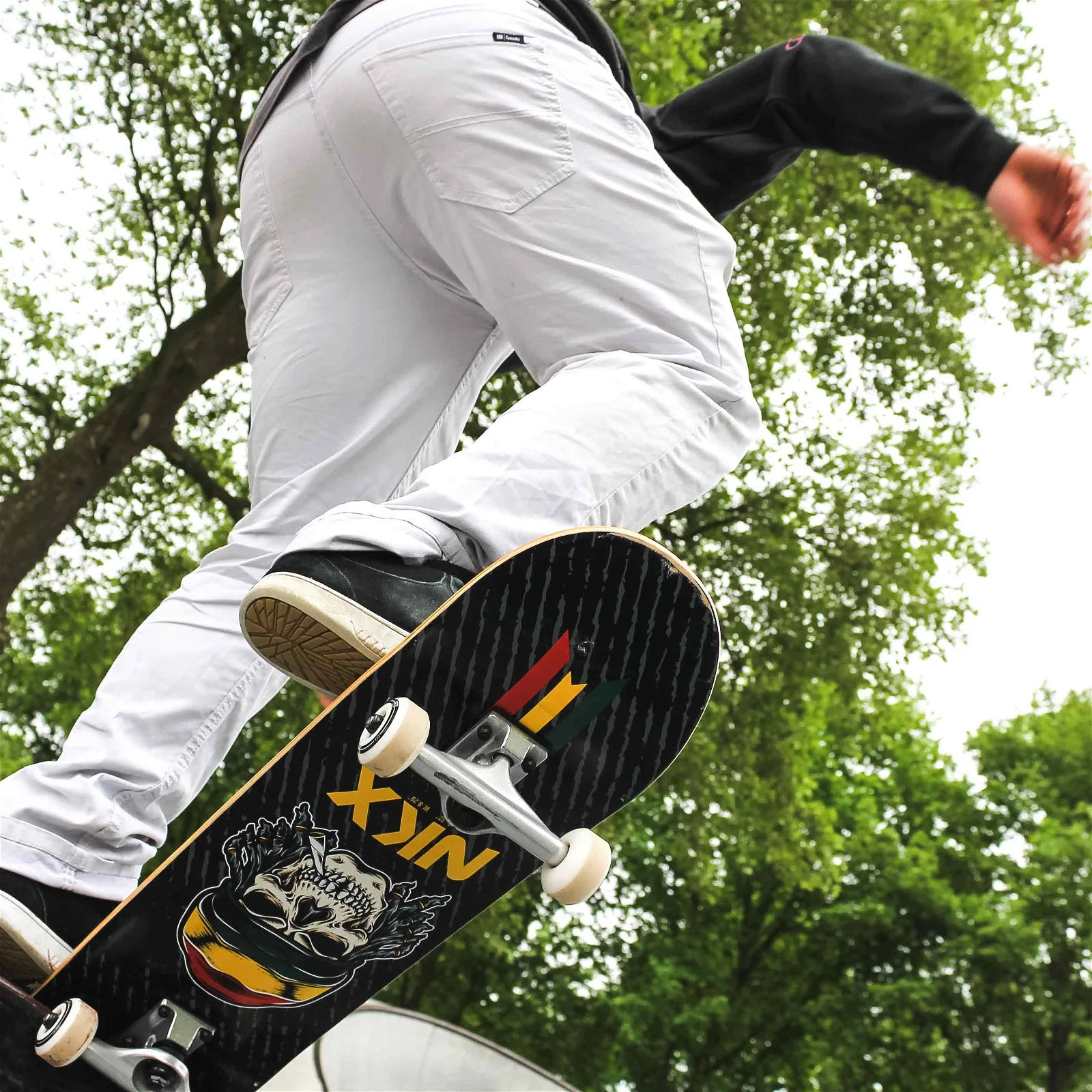NKX Rasta Royal Skateboard