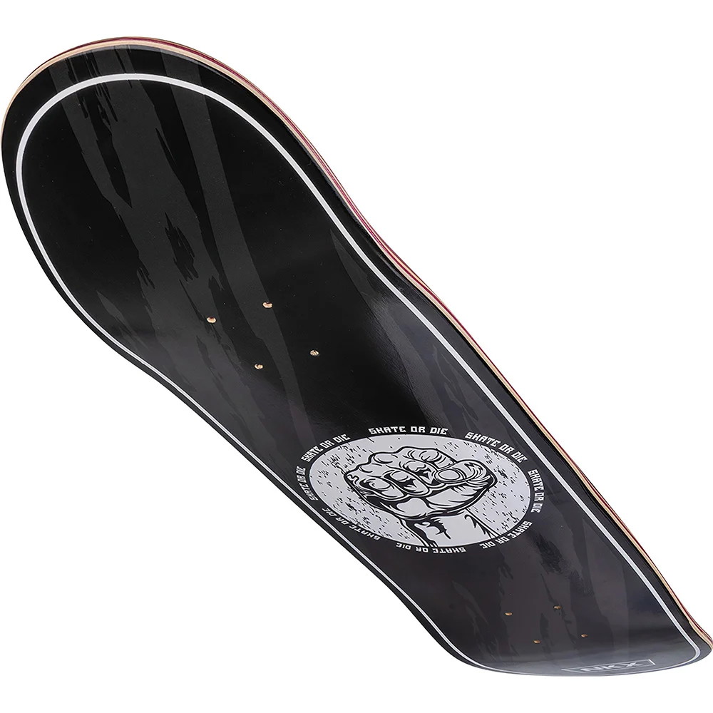 NKX Skate Or Die Skateboard Deck 7.5"