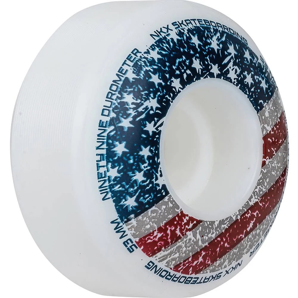 NKX Skateboard Rollen 53mm 99A