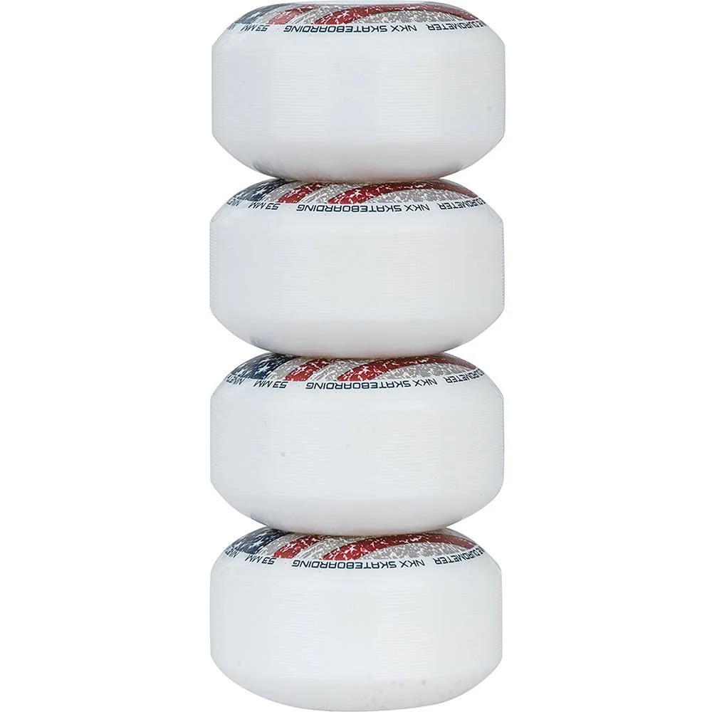 NKX Skateboard Rollen 53mm 99A