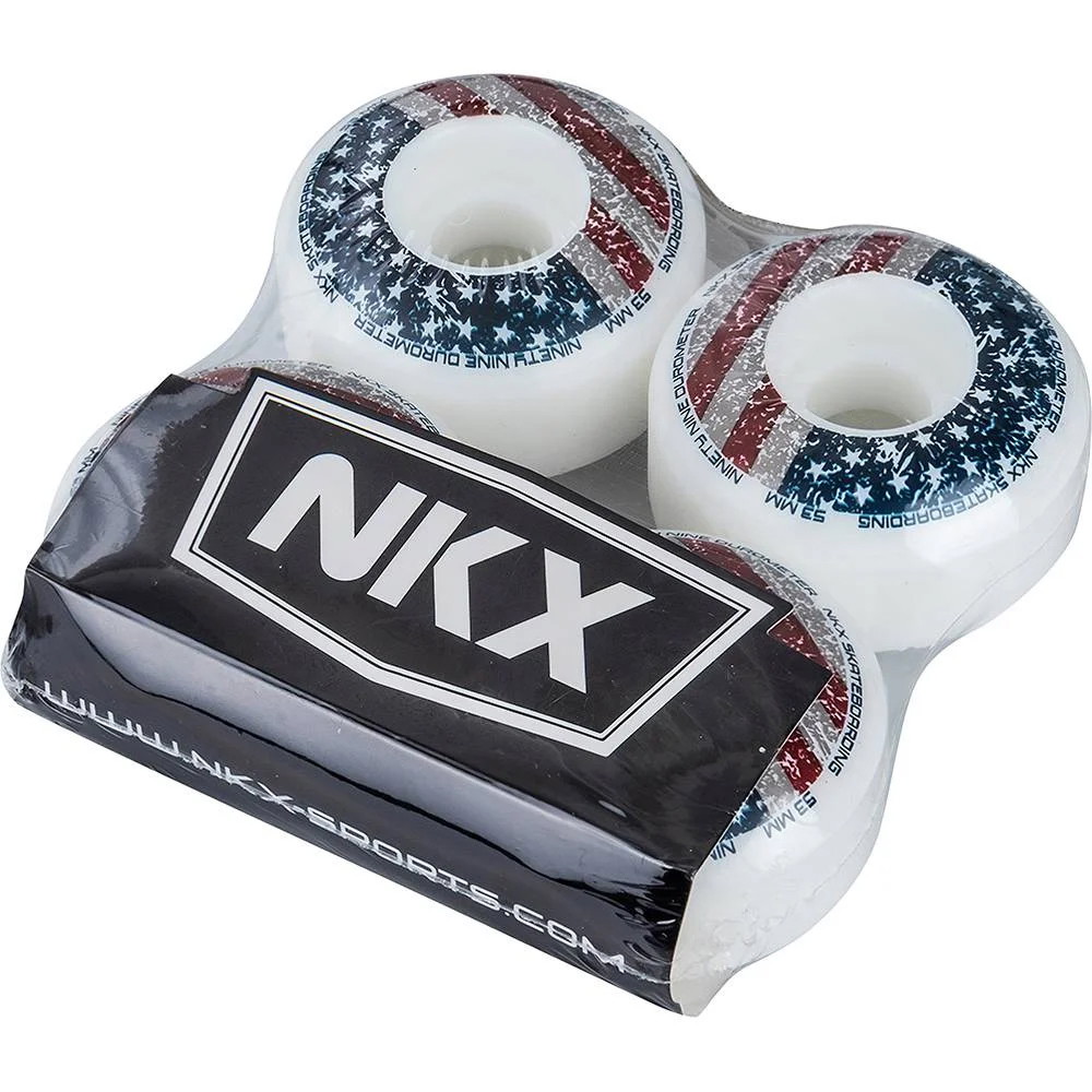 NKX Skateboard Rollen 53mm 99A