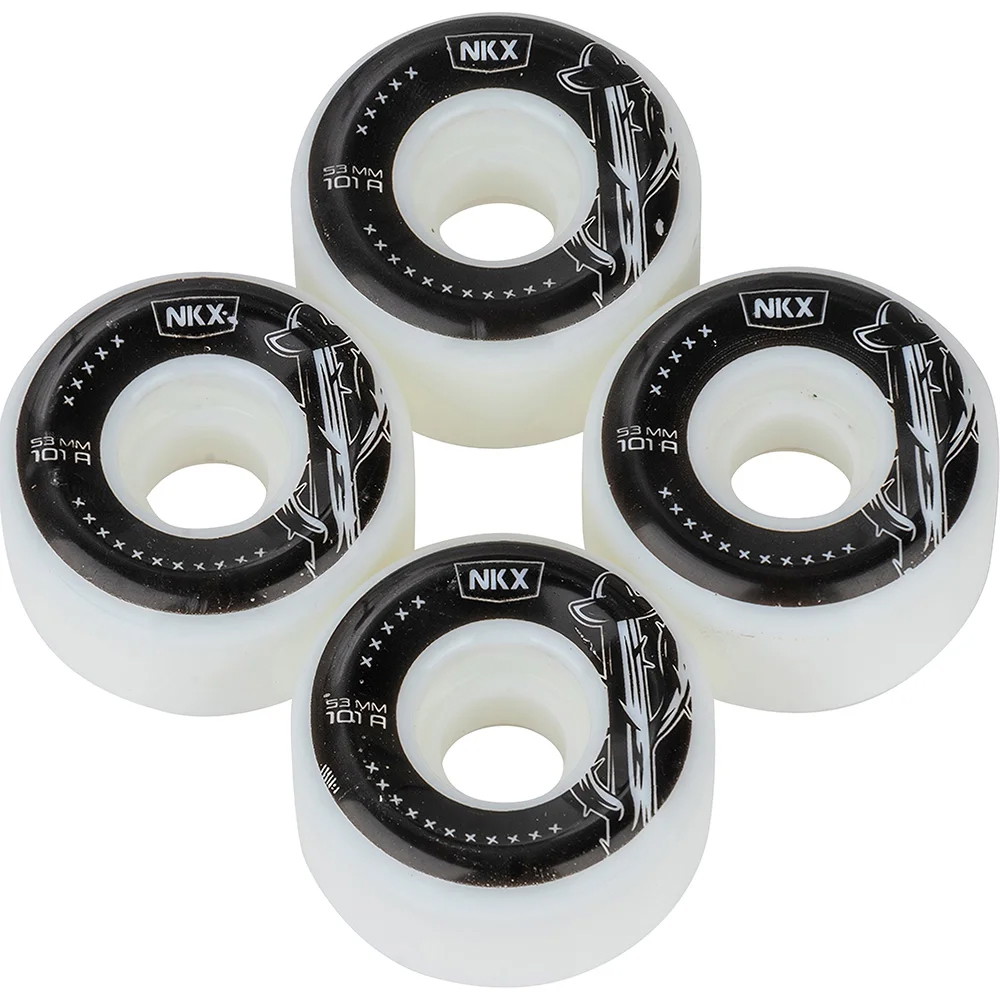 NKX Skate Or Die Skateboard Rollen