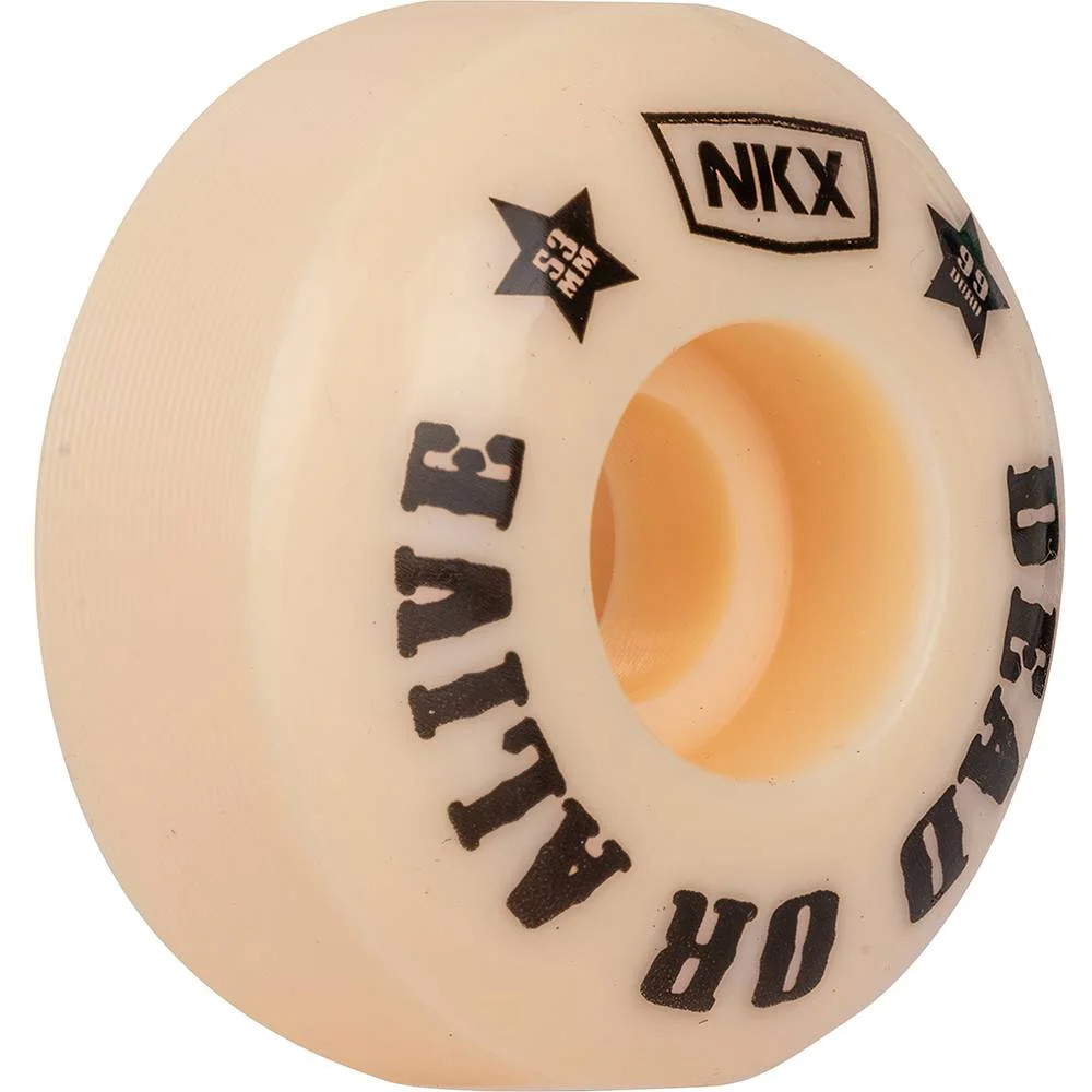 NKX Skateboard Rollen 53mm 99A
