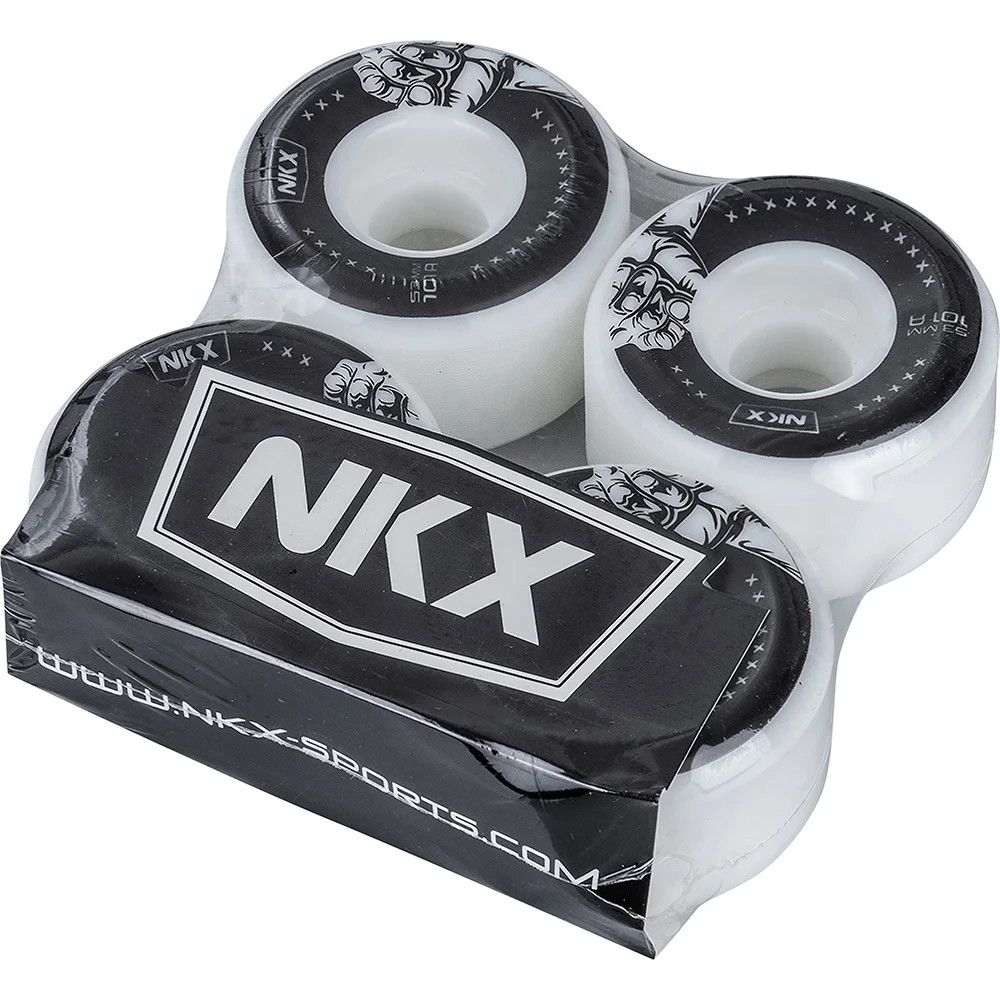 NKX Skate Or Die Skateboard Rollen