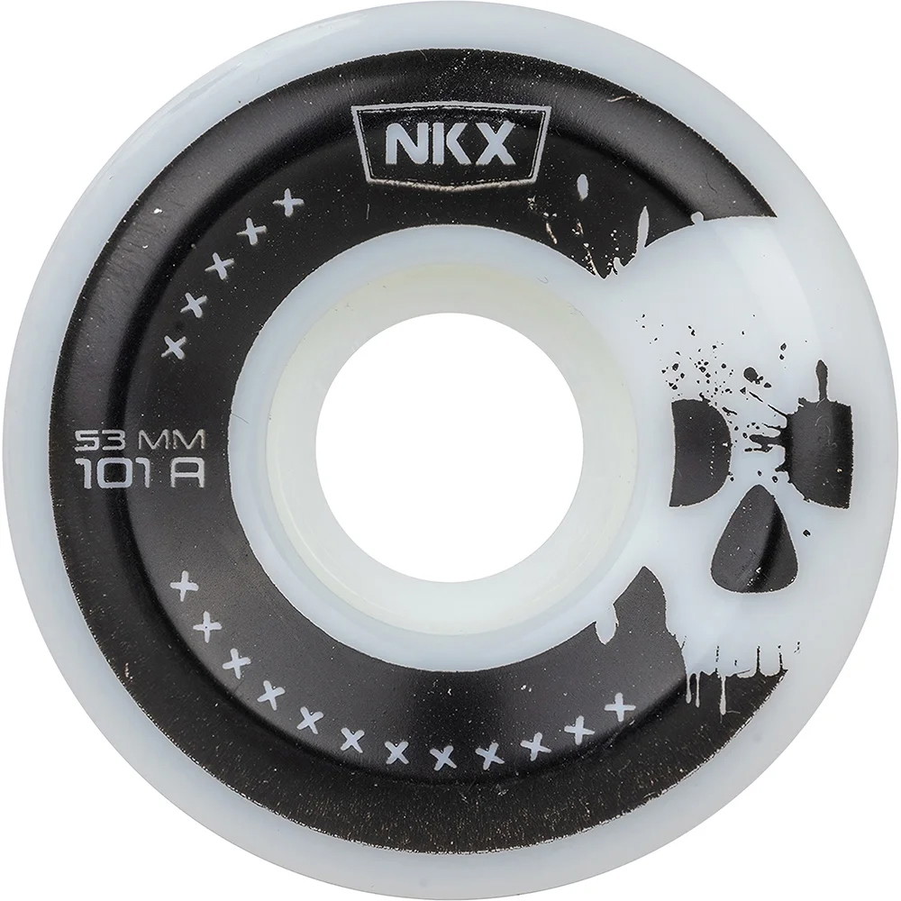 NKX Skate Or Die Skateboard Rollen