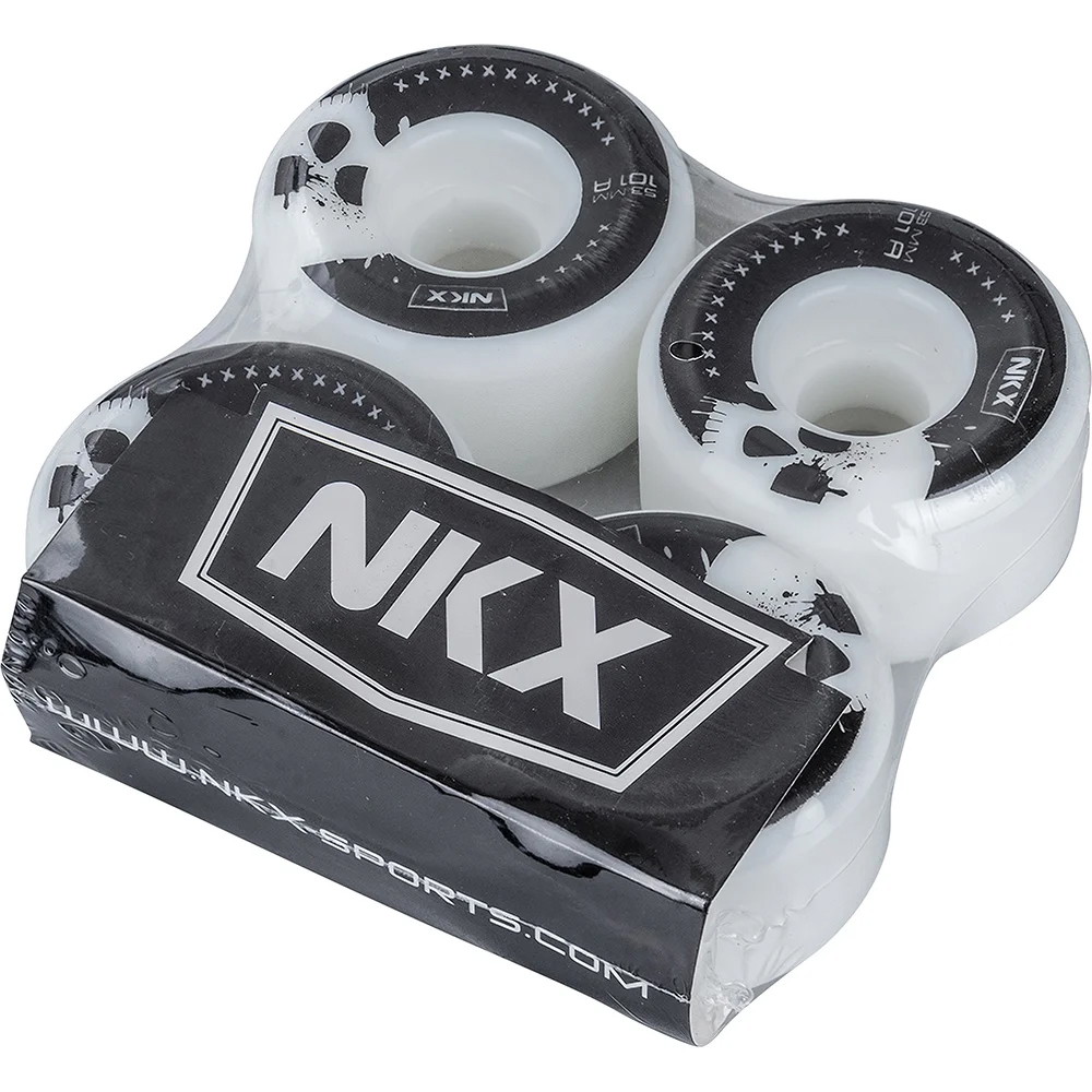 NKX Skate Or Die Skateboard Rollen